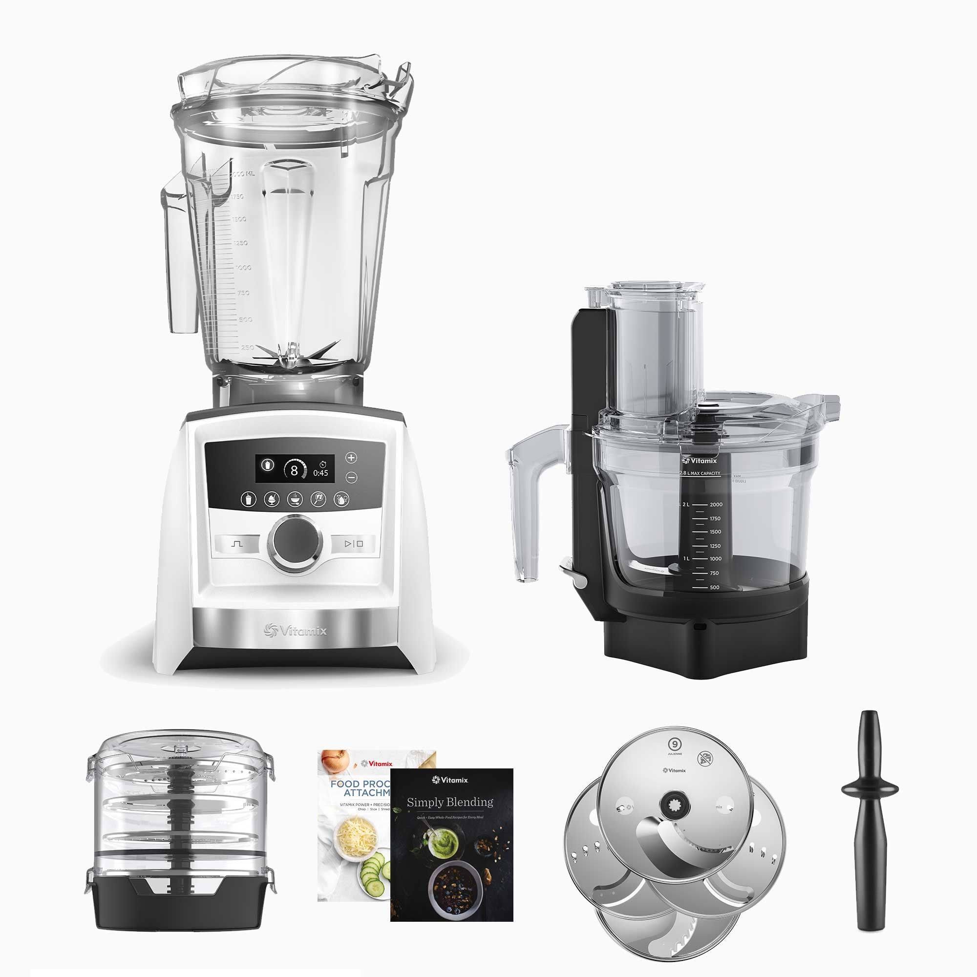 Vitamix - A3500 Gourmet SmartPrep Kitchen System - White