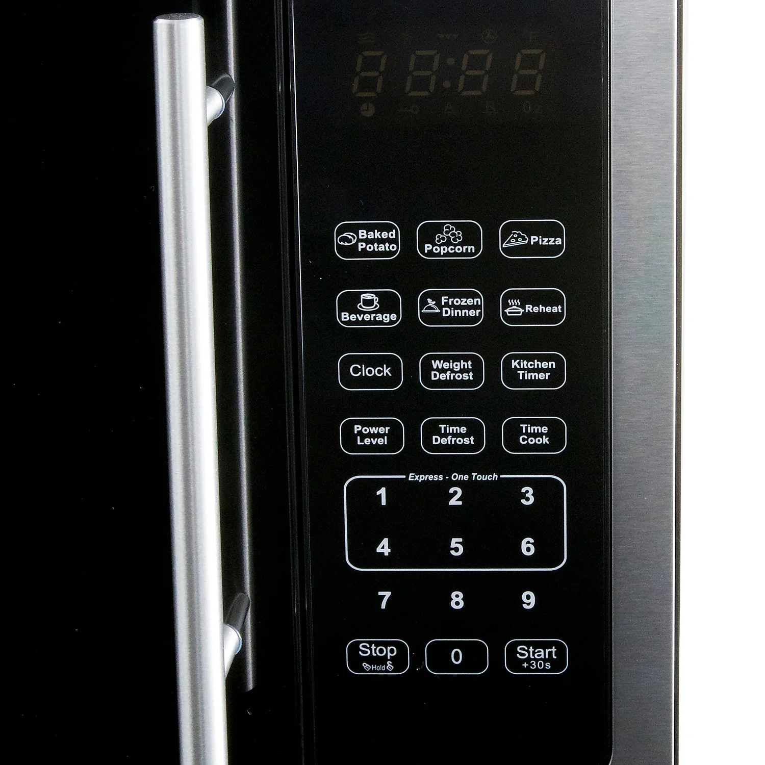 1.5 Cubic Foot Countertop Microwave 1000W (MT115V3S) MT150V3S - Image 4