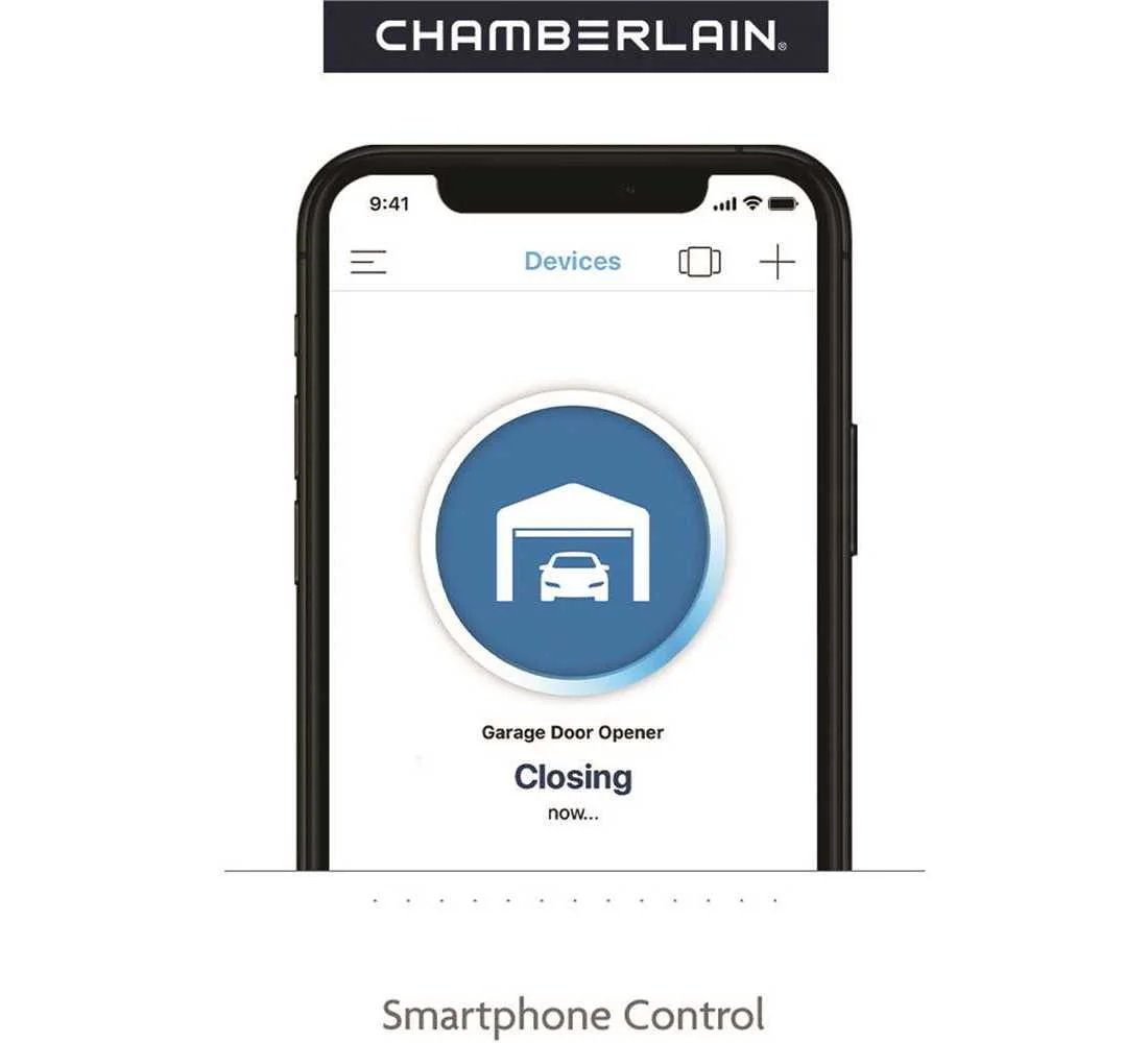 Garage Door Opener, 0.5 HP with Smartphone Control Bluetooth Technology(1) - Image 2