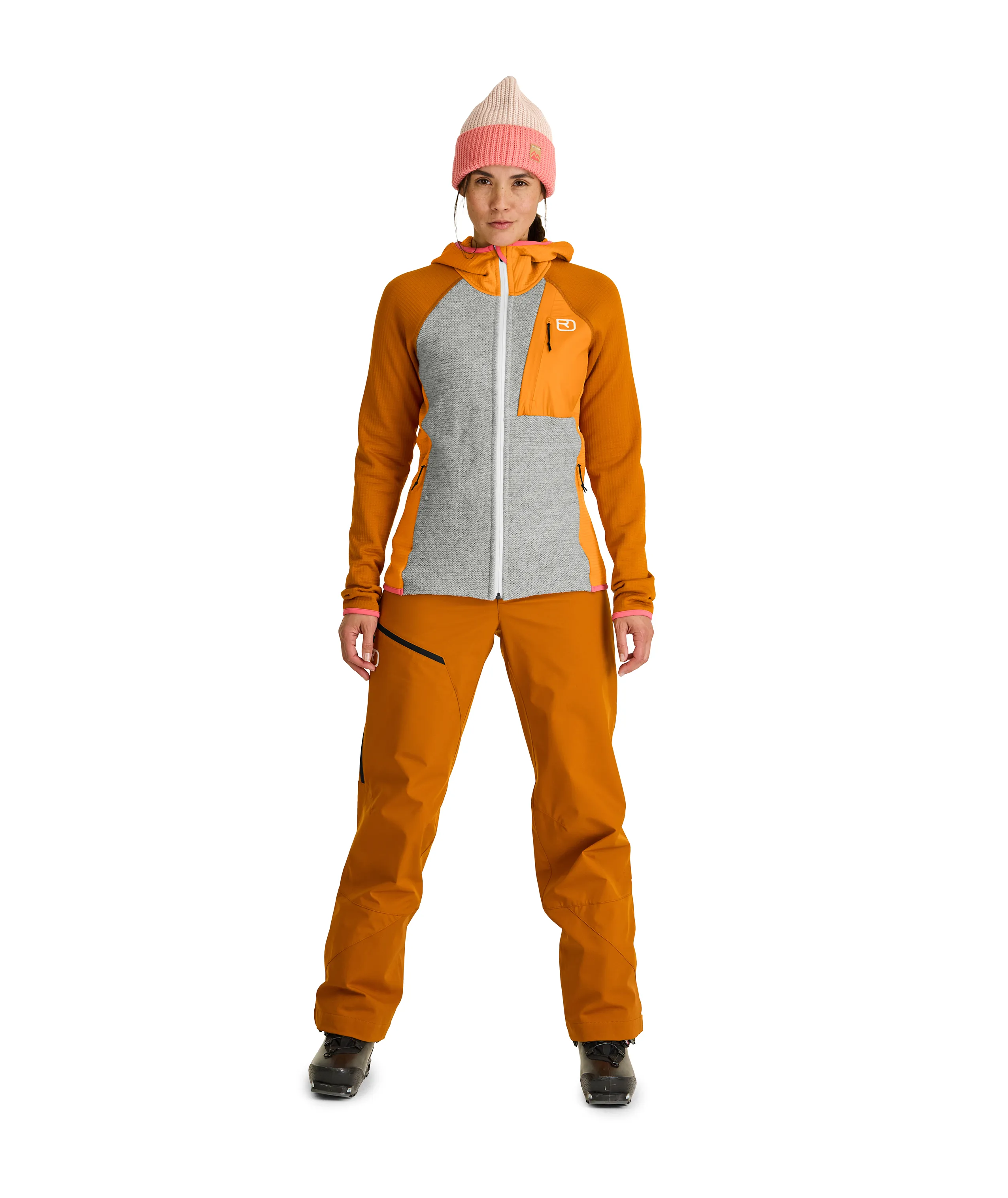 ORTOVOXR FLEECE GP CLASSIC KNIT HOODY