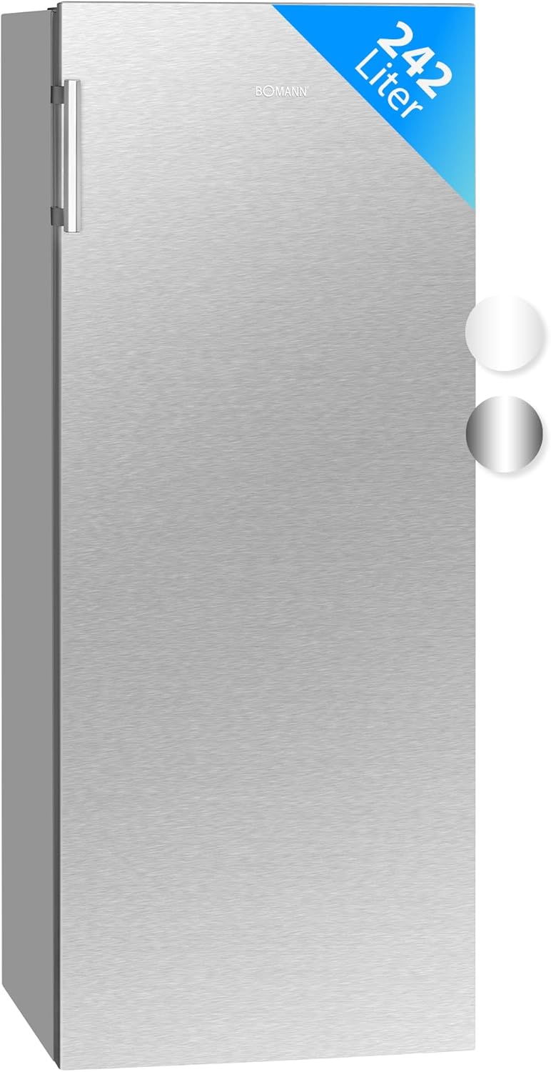 Bomann VS 7316 Full Room Fridge, White