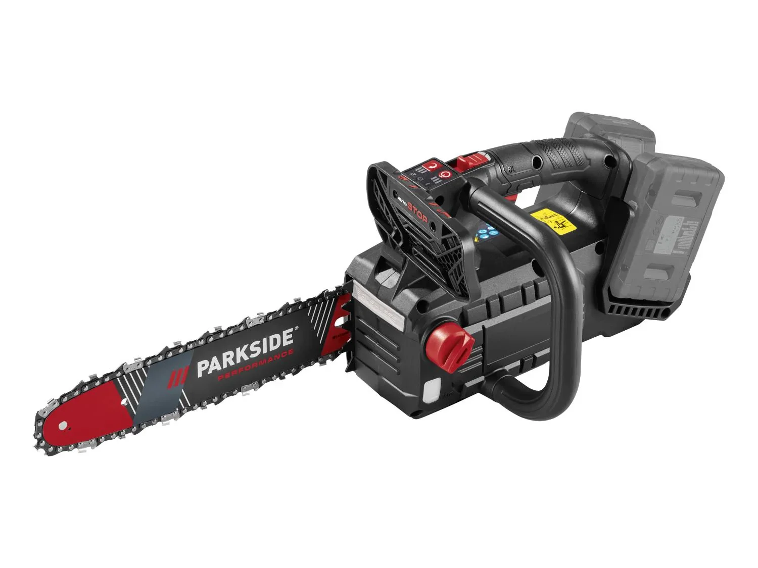 PARKSIDE Trononneuse d'lagage sans fil + chargeur + batterie, 20 V