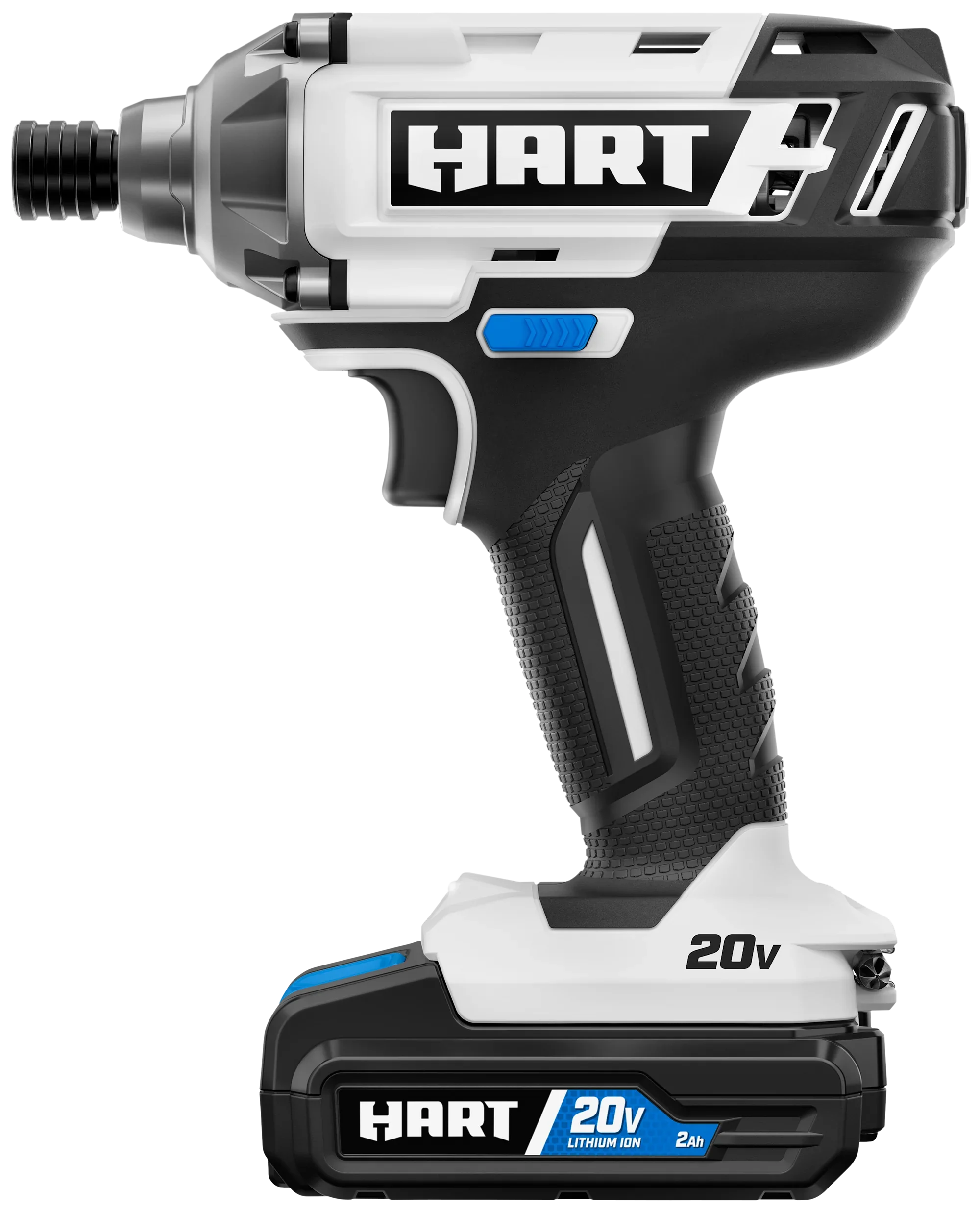 HART 20-Volt 3-Tool Combo Kit (2) 2.0Ah Lithium-Ion Batteries