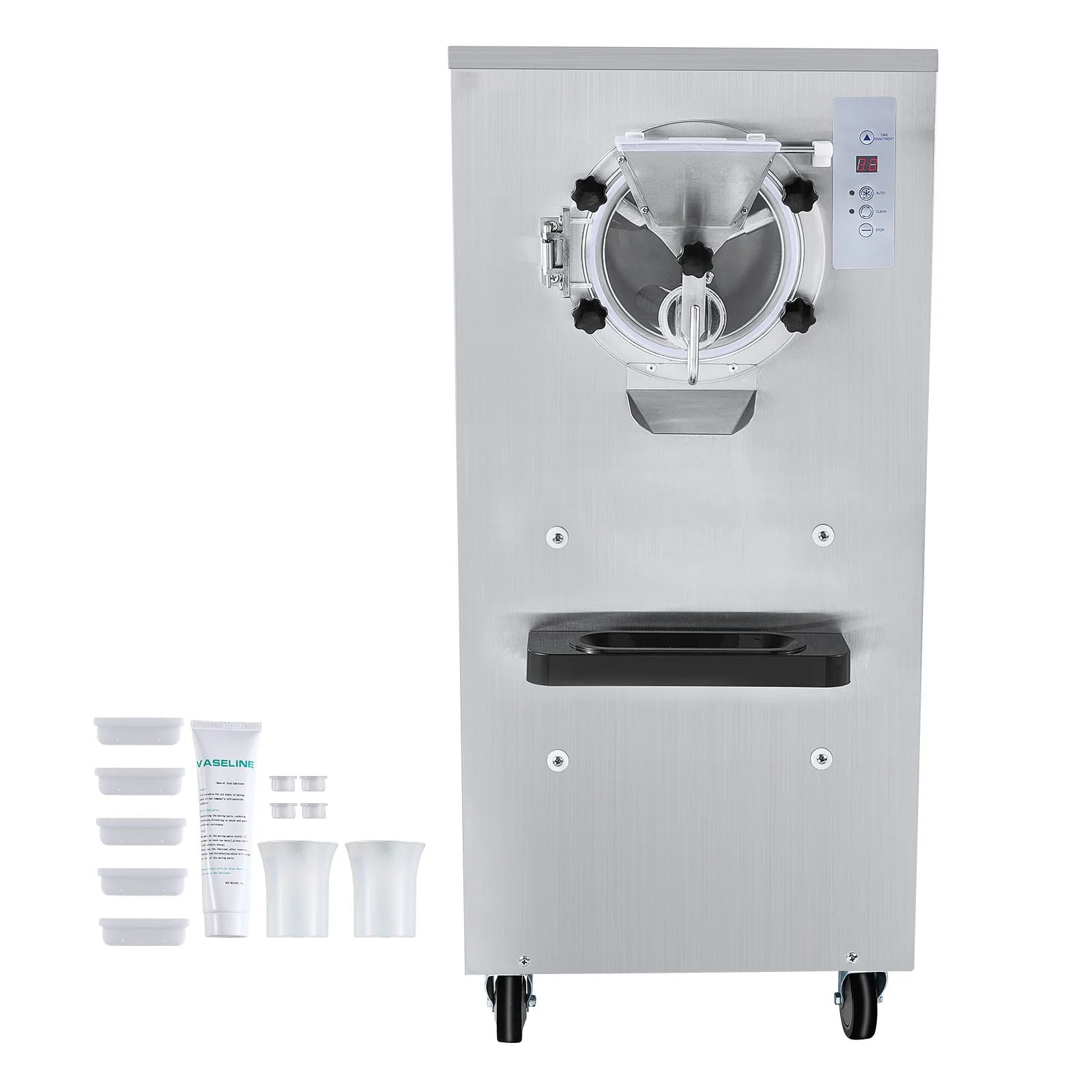 20-25L/J Capacity Commercial Hard Farm Ice Cream Maker 1 Flavor Automatic Cleaning - Image 9