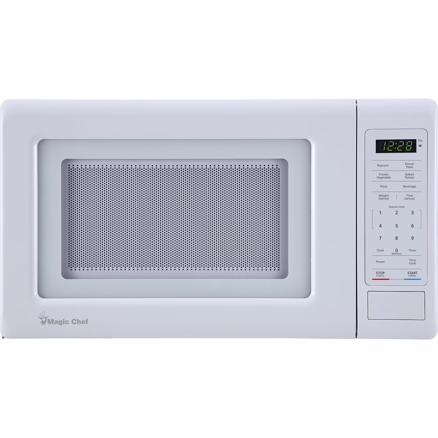 0.9 cu ft Countertop Microwave Ovens in New Model(New Model/Red) - Image 7