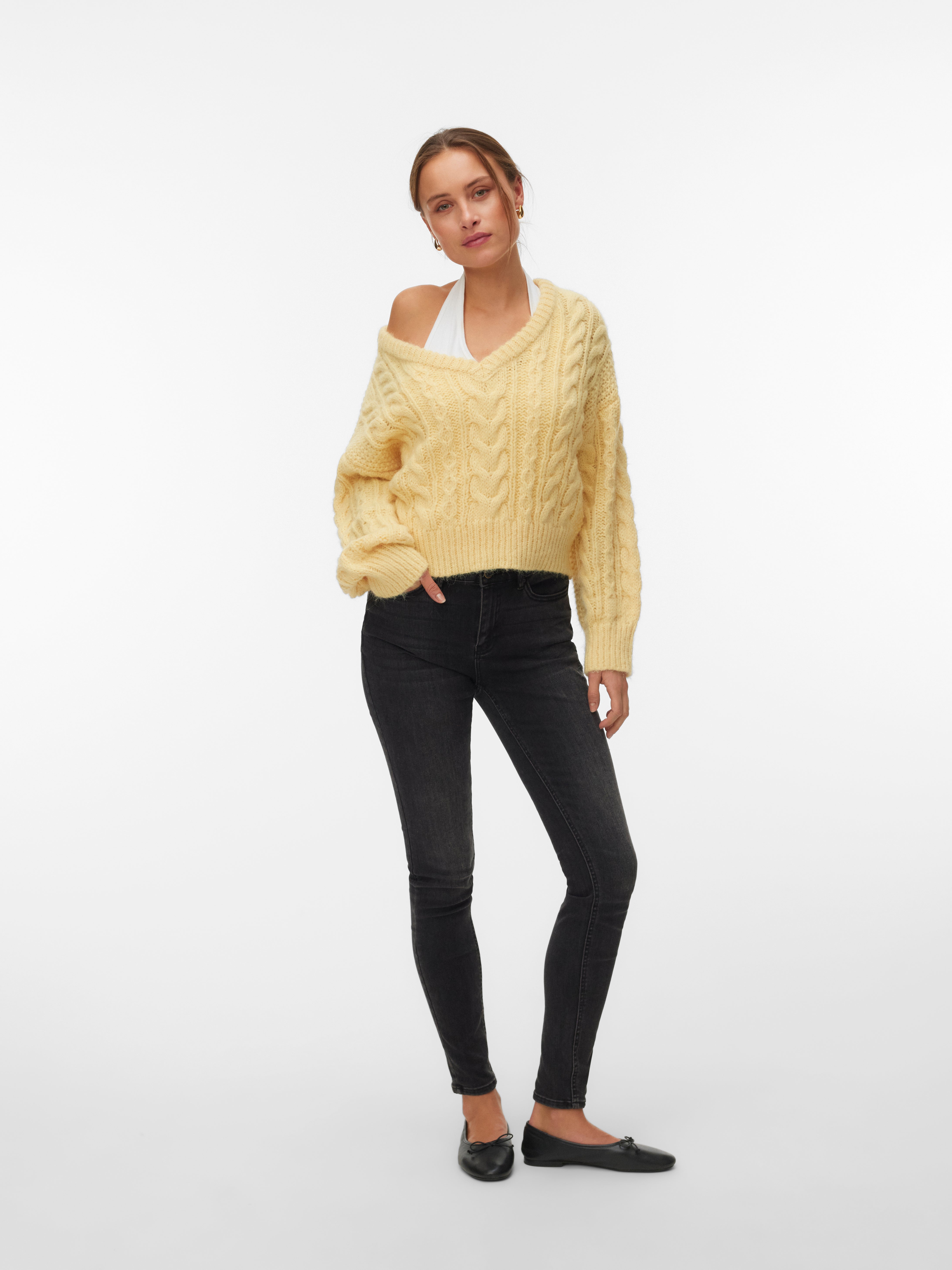 VERO MODA® VMDREAM Knitted pullover