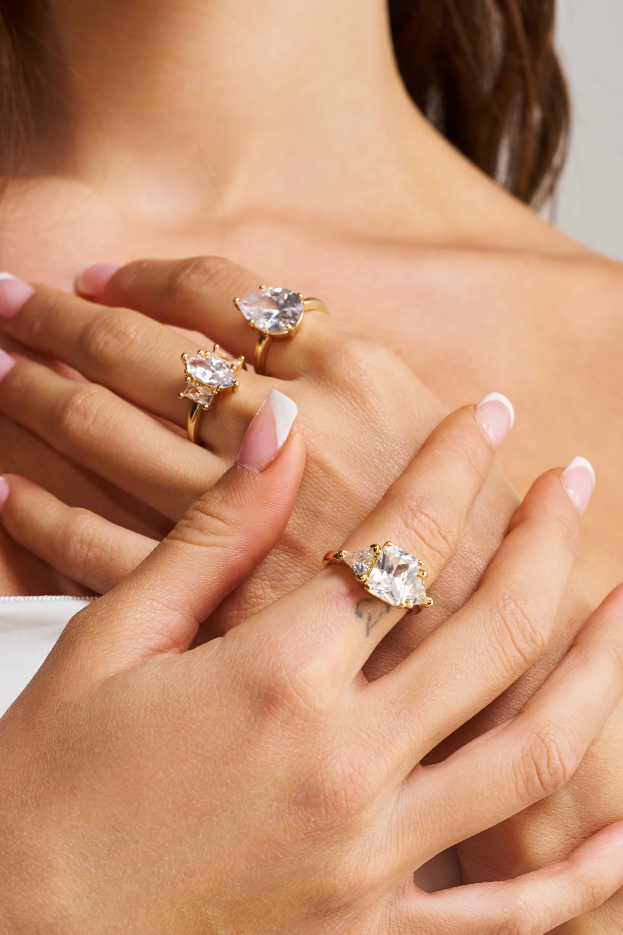 TOP TIER RING SET - Akira Store