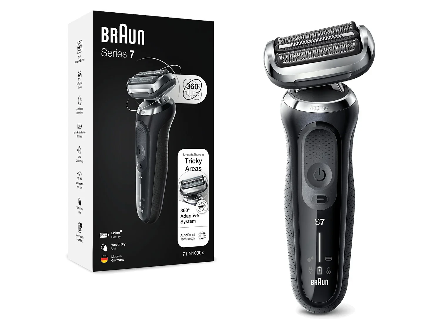BRAUN Rasoir Series 7