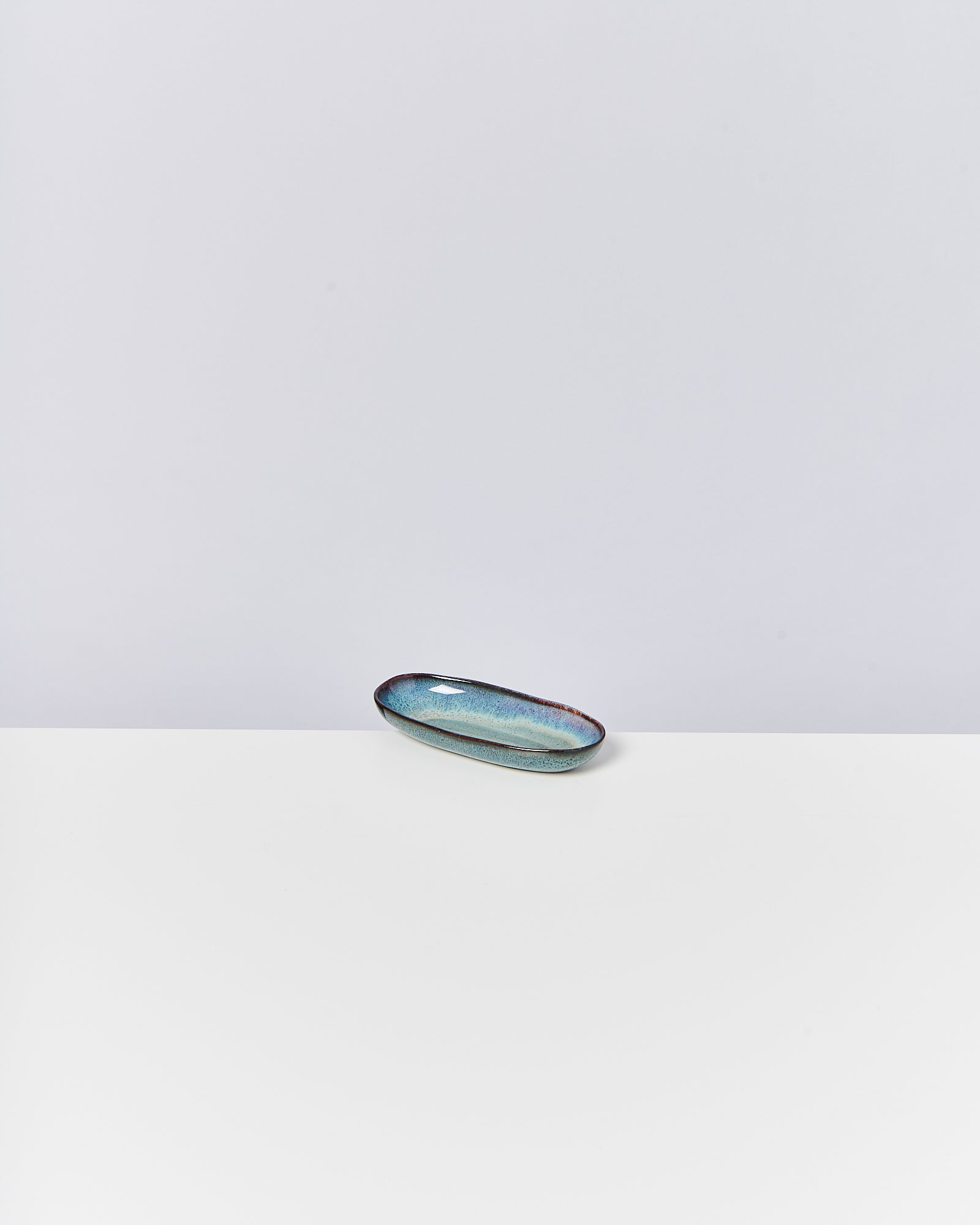 MADEIRA - SERVING PLATTER S GREEN-BLUE