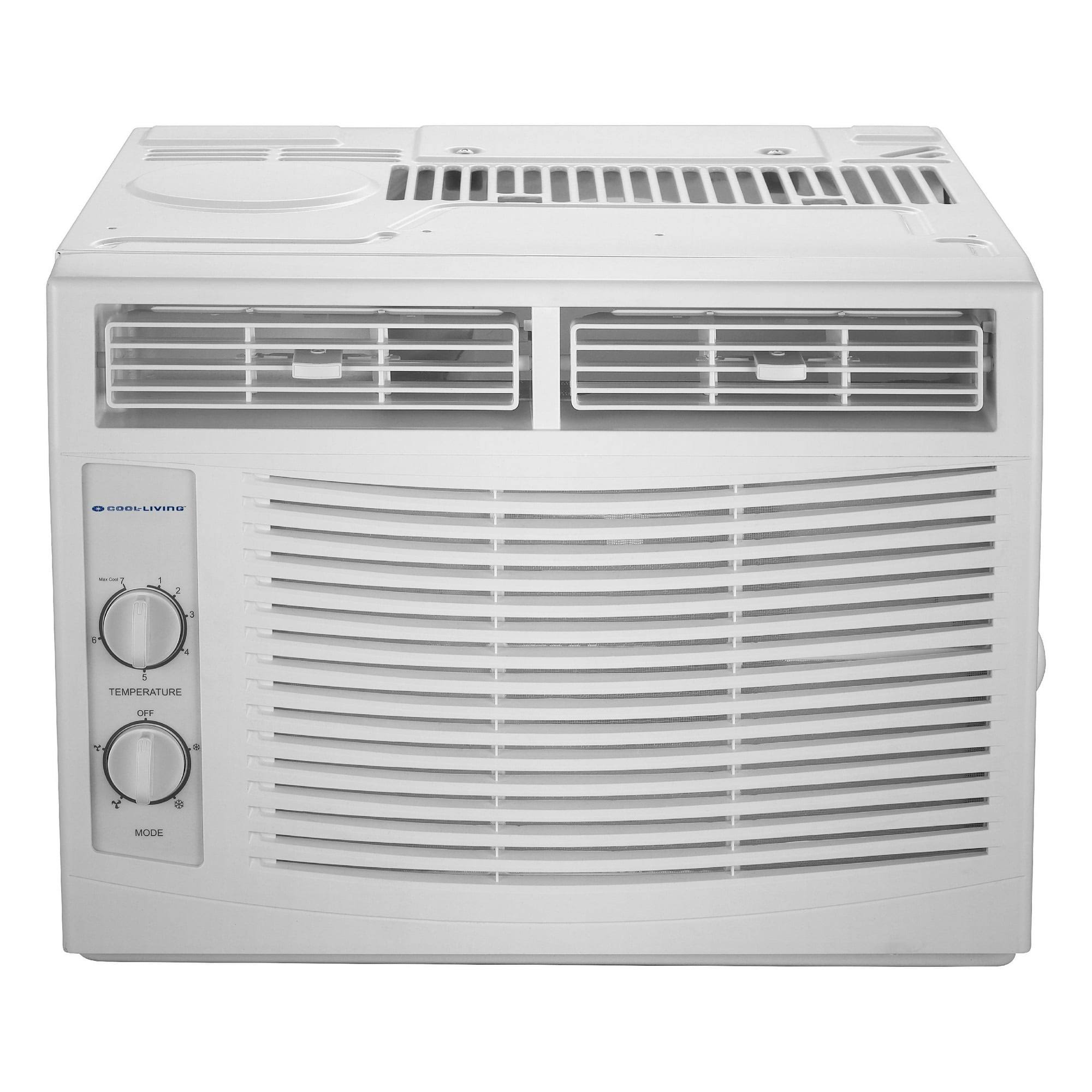 TCL 6,000 BTU 115-Volt Window Air Conditioner with Remote, White, W6w31