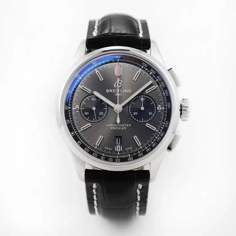 Breitling Premier B01 Chronograph AB0118221B1P1 GF Factory Black Strap