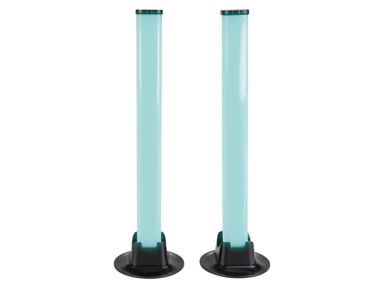 LIVARNO Lot de 2 rglettes lumineuses  LED