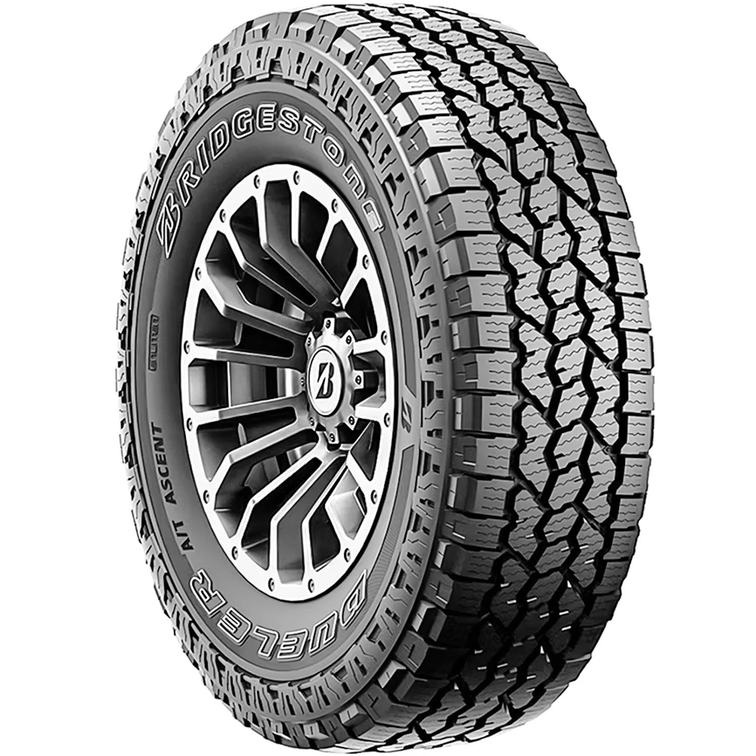 Bridgestone Dueler A/T Ascent 275/60R20 115T All-Terrain Tire