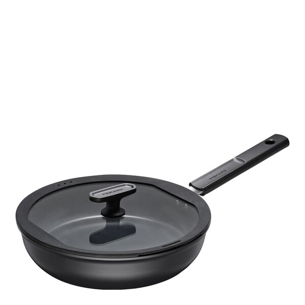 Hard Face keramisk traktørpanne m/lokk 26 cm