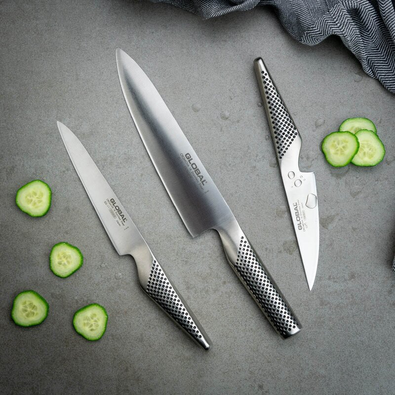Classic knivsett 3 deler G-2/GS-1/GS-11