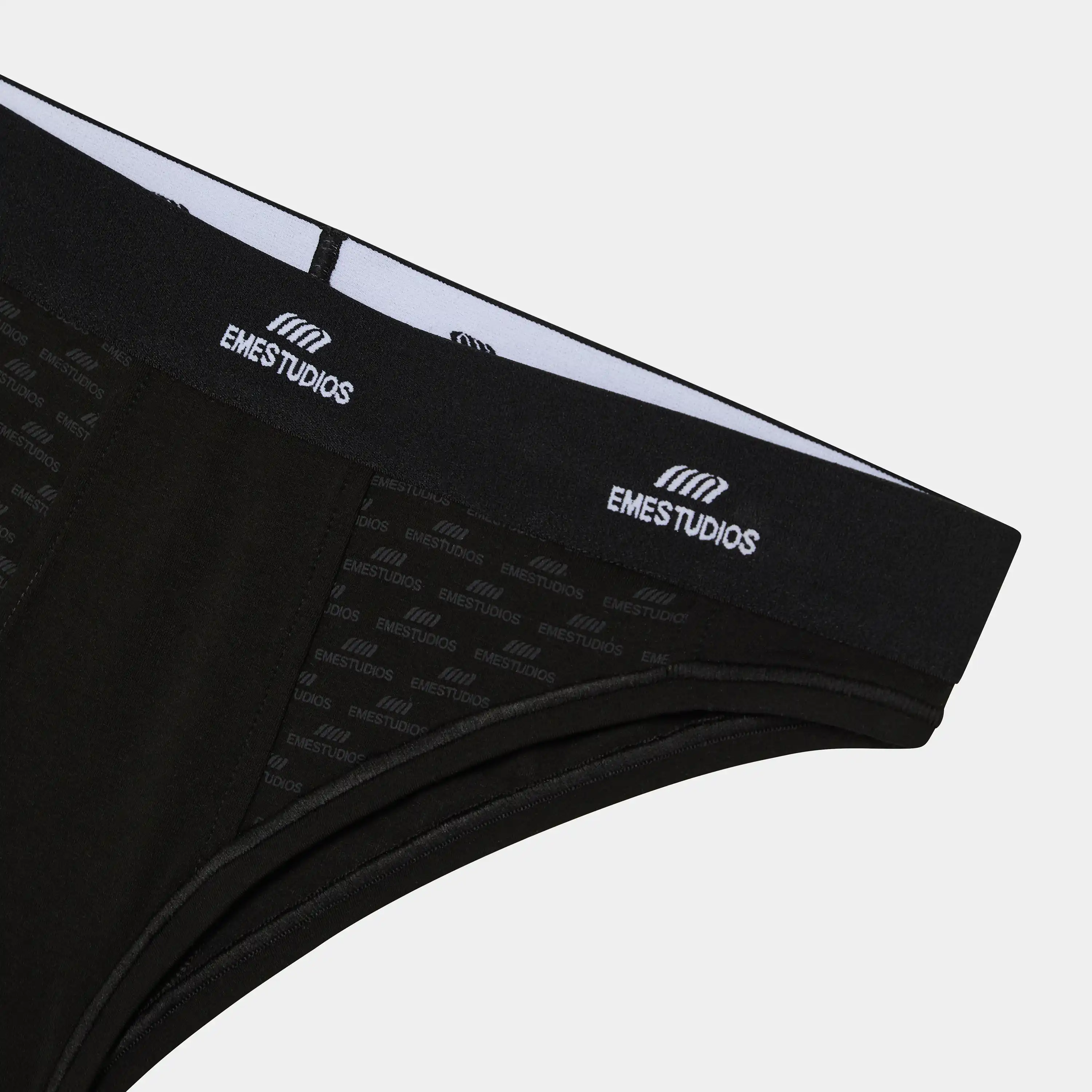 Moore Black Panties