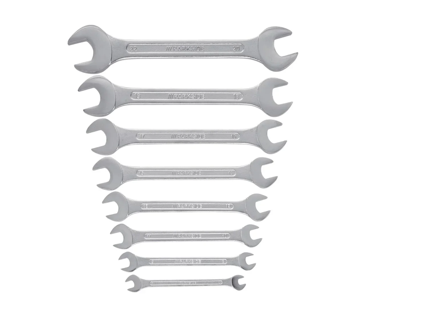 PARKSIDE Set de cls, 8 pices