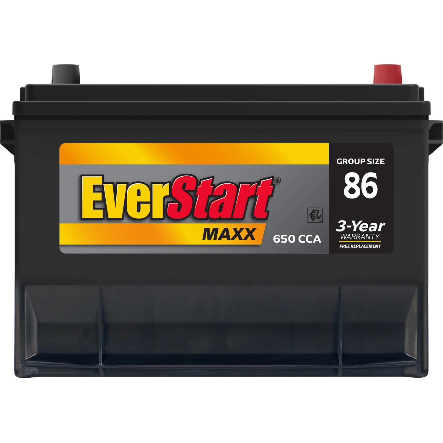 Maxx Lead Acid Automotive Battery, Group Size 86 12 Volt, 650 CCA - Image 7