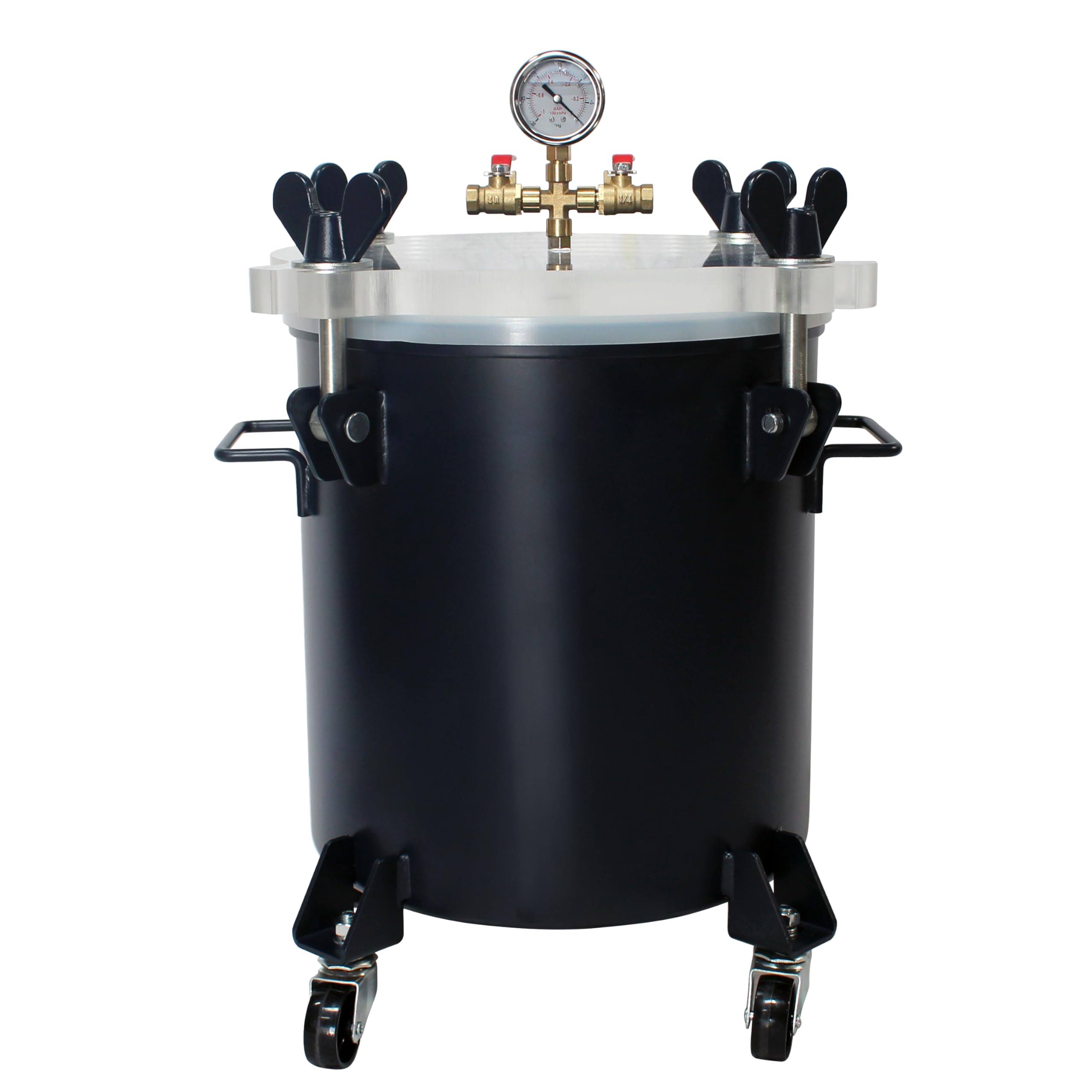 California Air Tools 365VK 5 gal. Pressure Pot Vacuum Kit