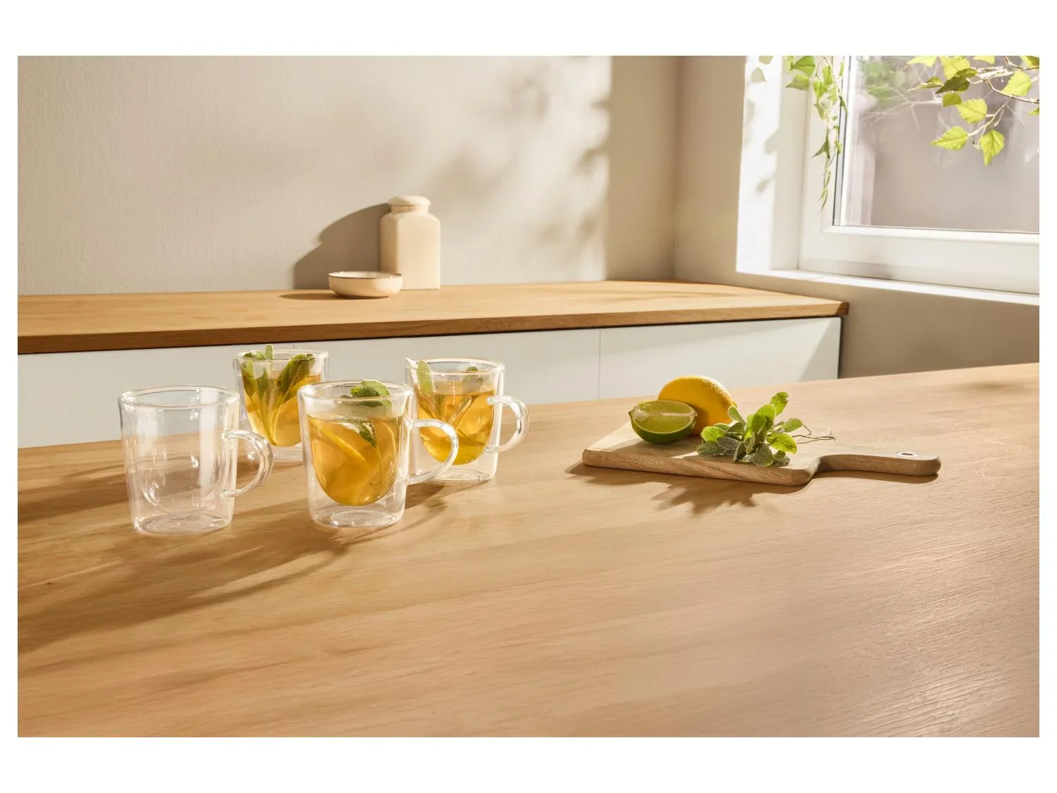 SILVERCREST Verres  double paroi