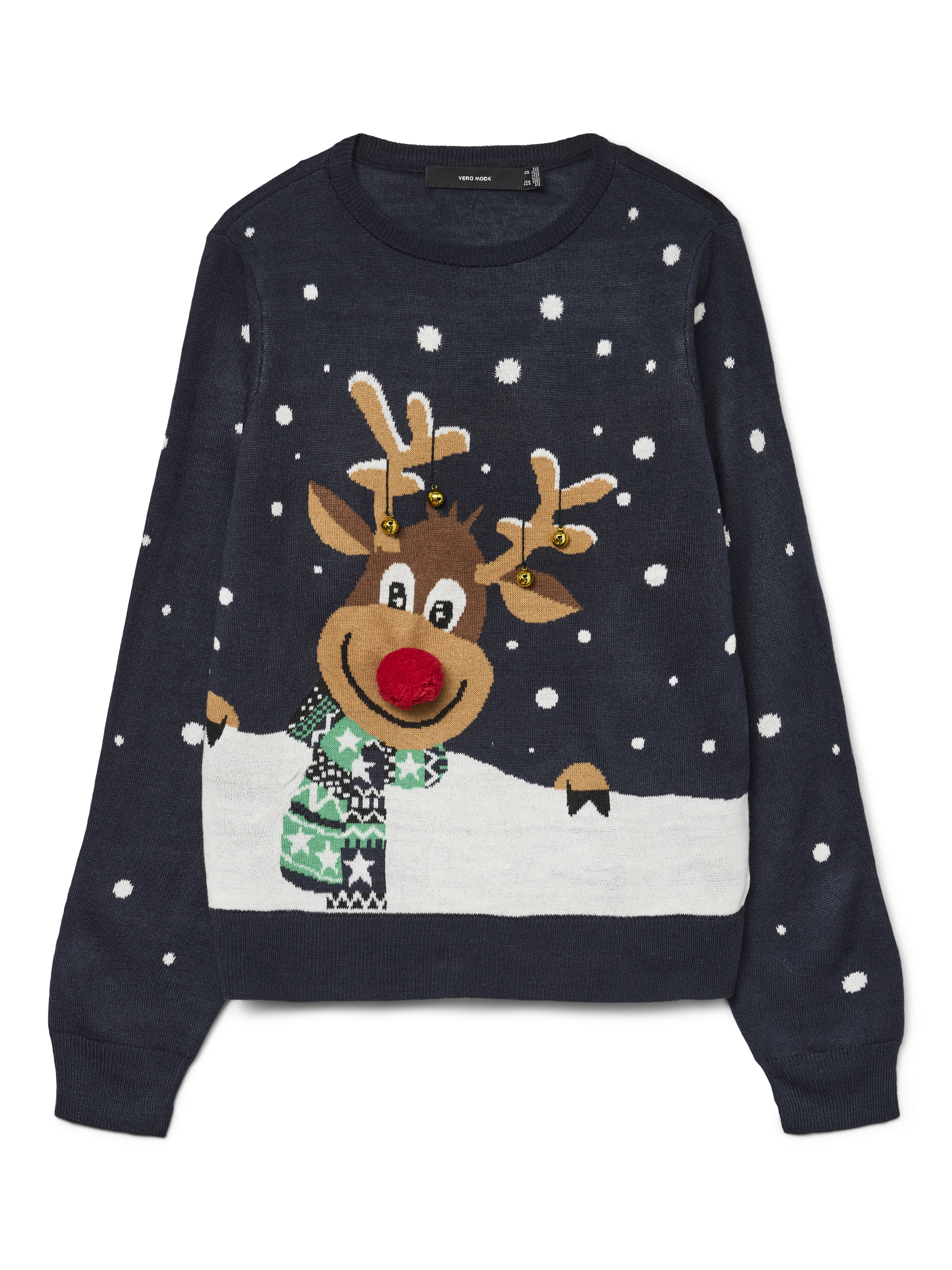 VERO MODA® VMFROSTYDEER Knitted pullover