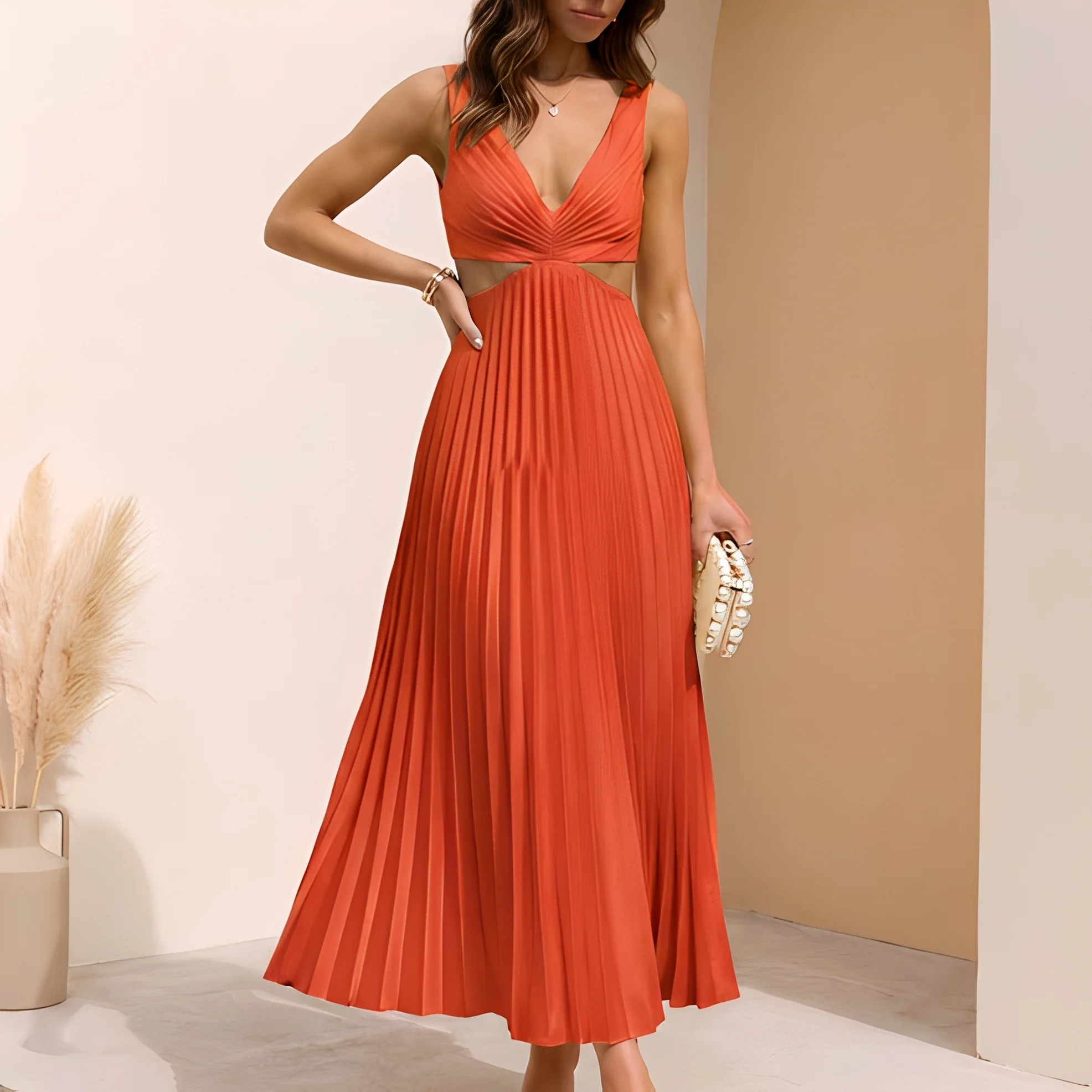Vania - Robe fluide et élégante pour femme
