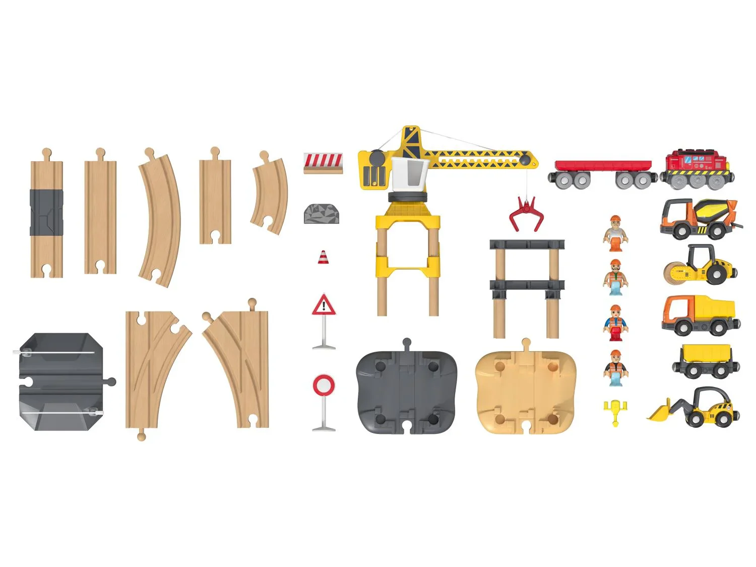 Playtive Set de chemin de fer