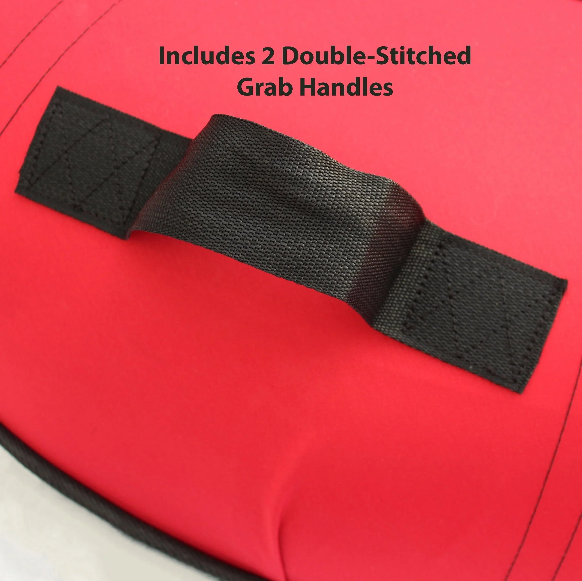 Flexible Flyer Heavy - Duty Snow Tube. Hard Plastic Bottom Inflatable Sled