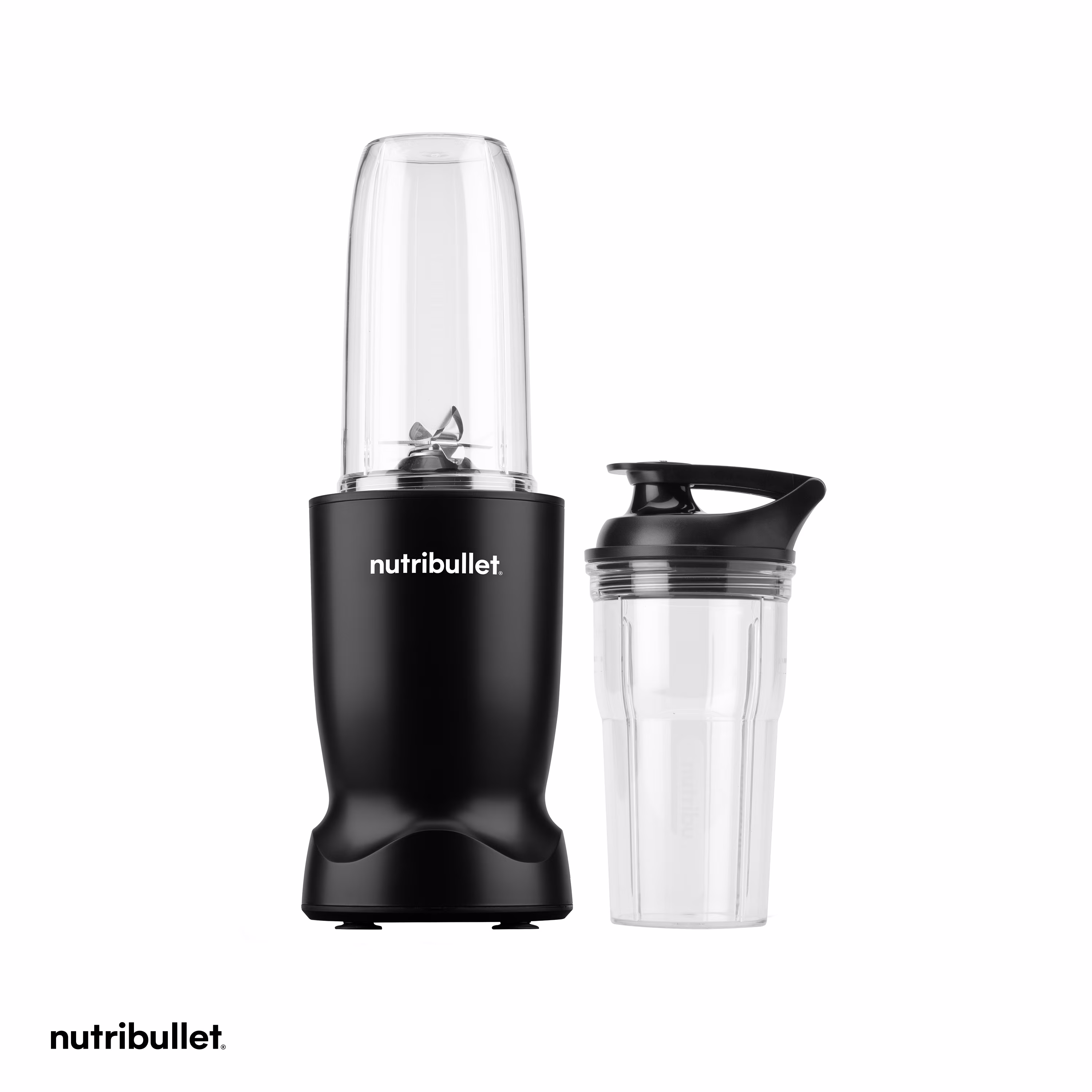 Nutribullet Turbo Single Serve Blender NB10400AK, 1000W Matte Black