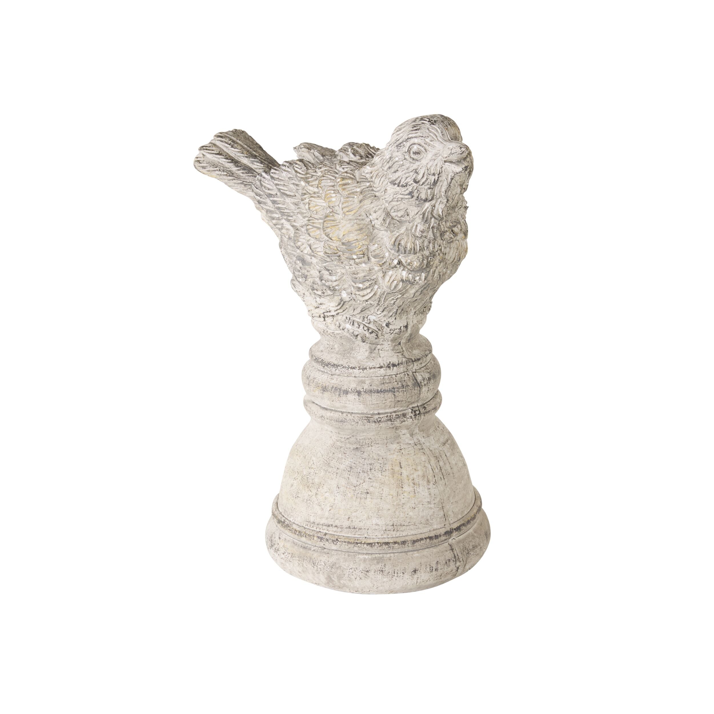 Avianna Resin Bird Statue Large