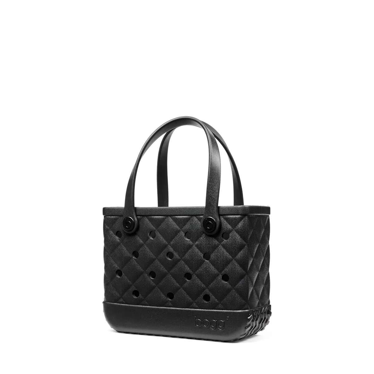 Bitty Bogg Bag - Quilted LBD Black