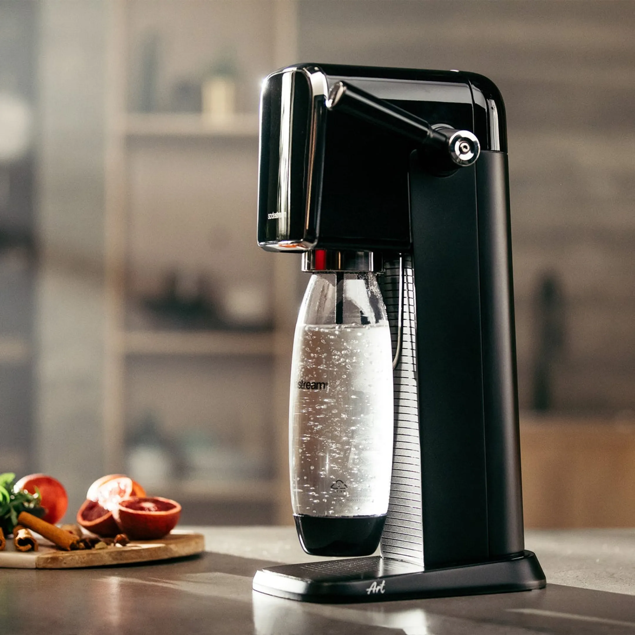 Sodastream Bruiswatertoestel Art Black