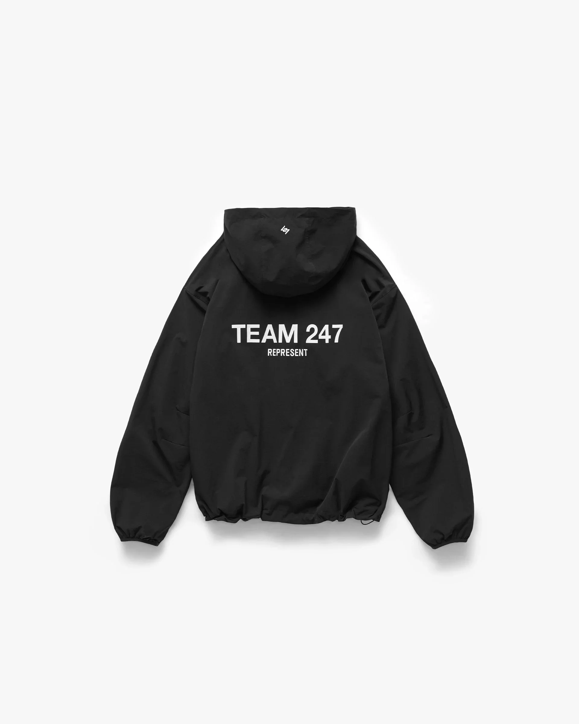 Team 247 Track Jacket - Jet Black