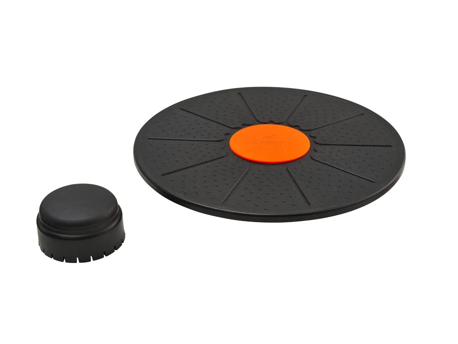 CRIVIT Plateau dquilibre ou ballon de gymnastique ou bandes de fitness