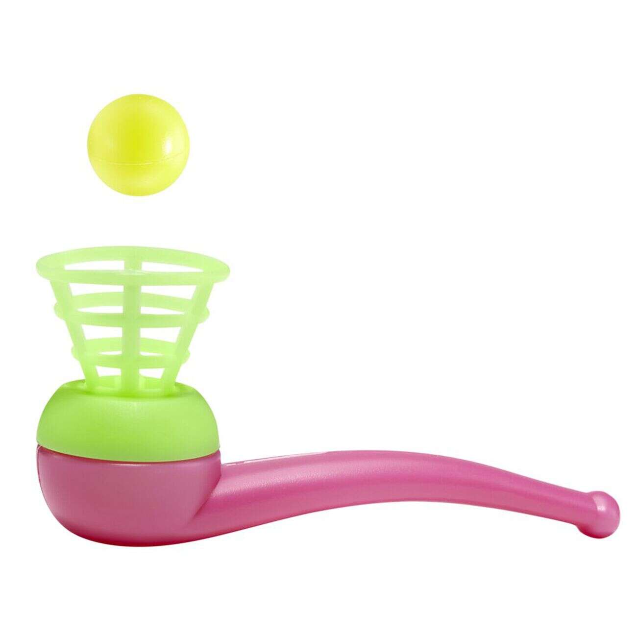 Mini jeu de basketball à souffler L10cm 3 pièces