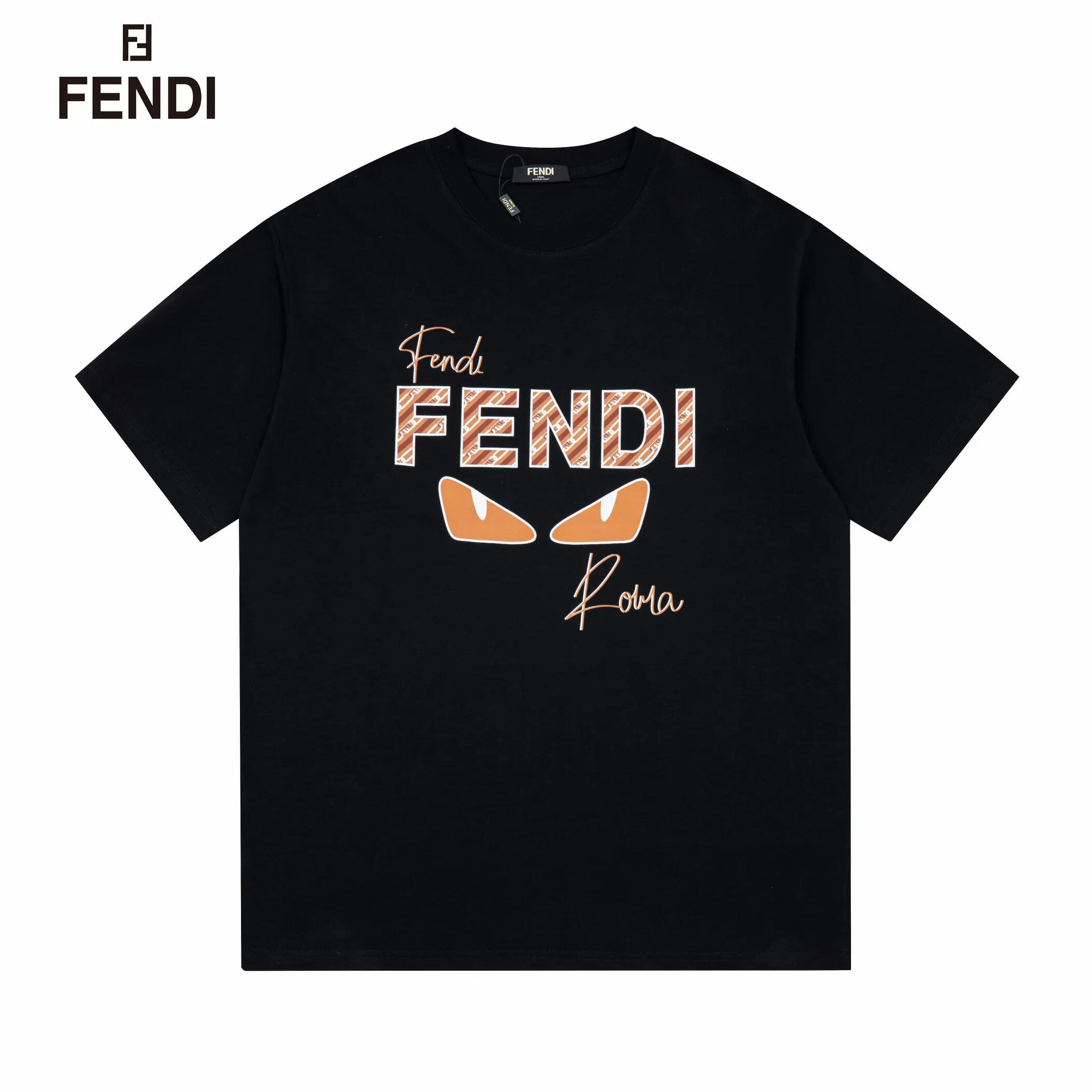 【FENDI 公式旗艦店】フェンディ Tシャツご好評に付き再入荷！半袖Tシャツ