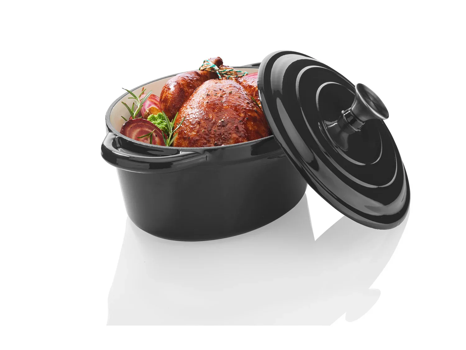 ERNESTO Cocotte en fonte, 4 L