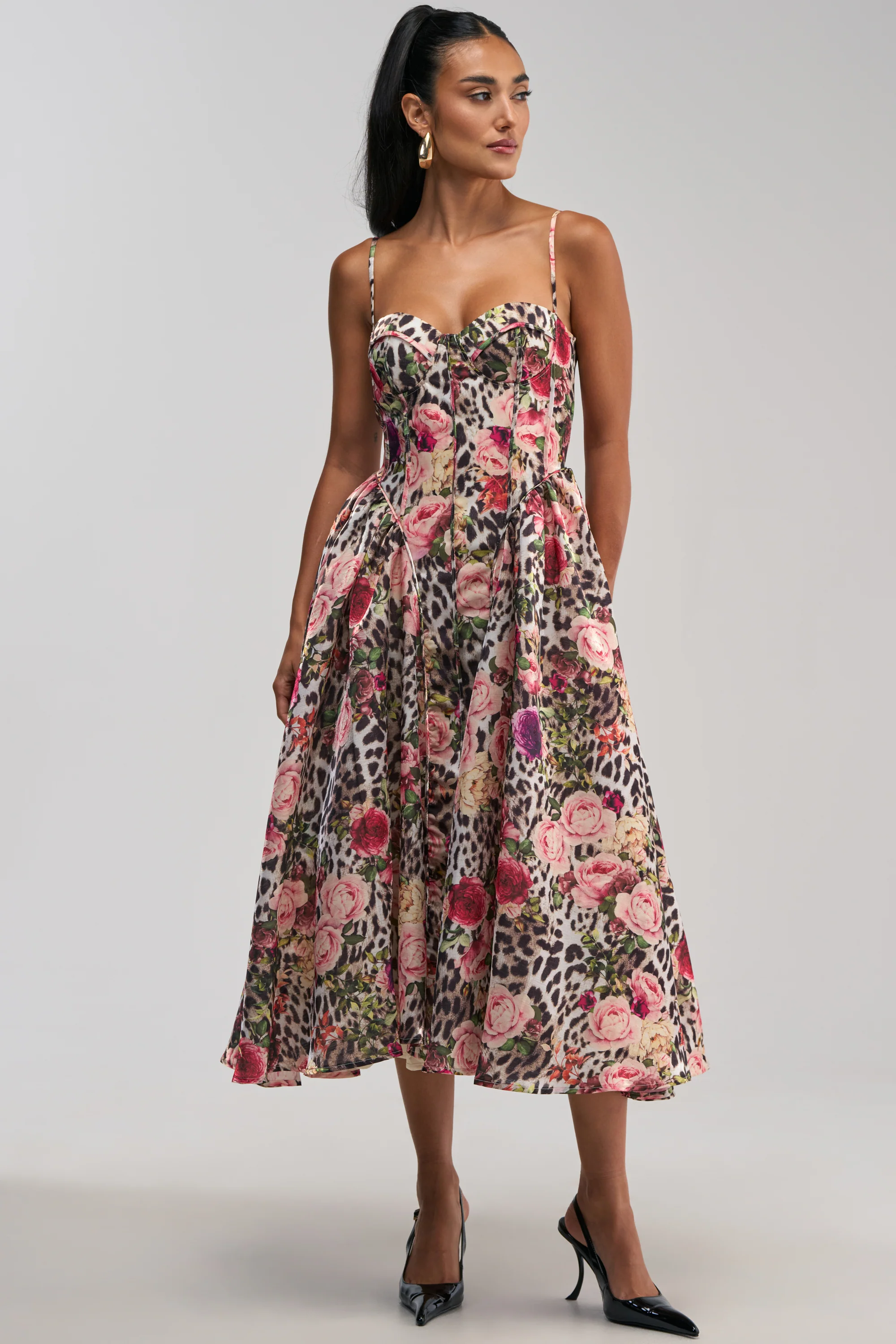 COLETTE MAXI DRESS - Akira Store