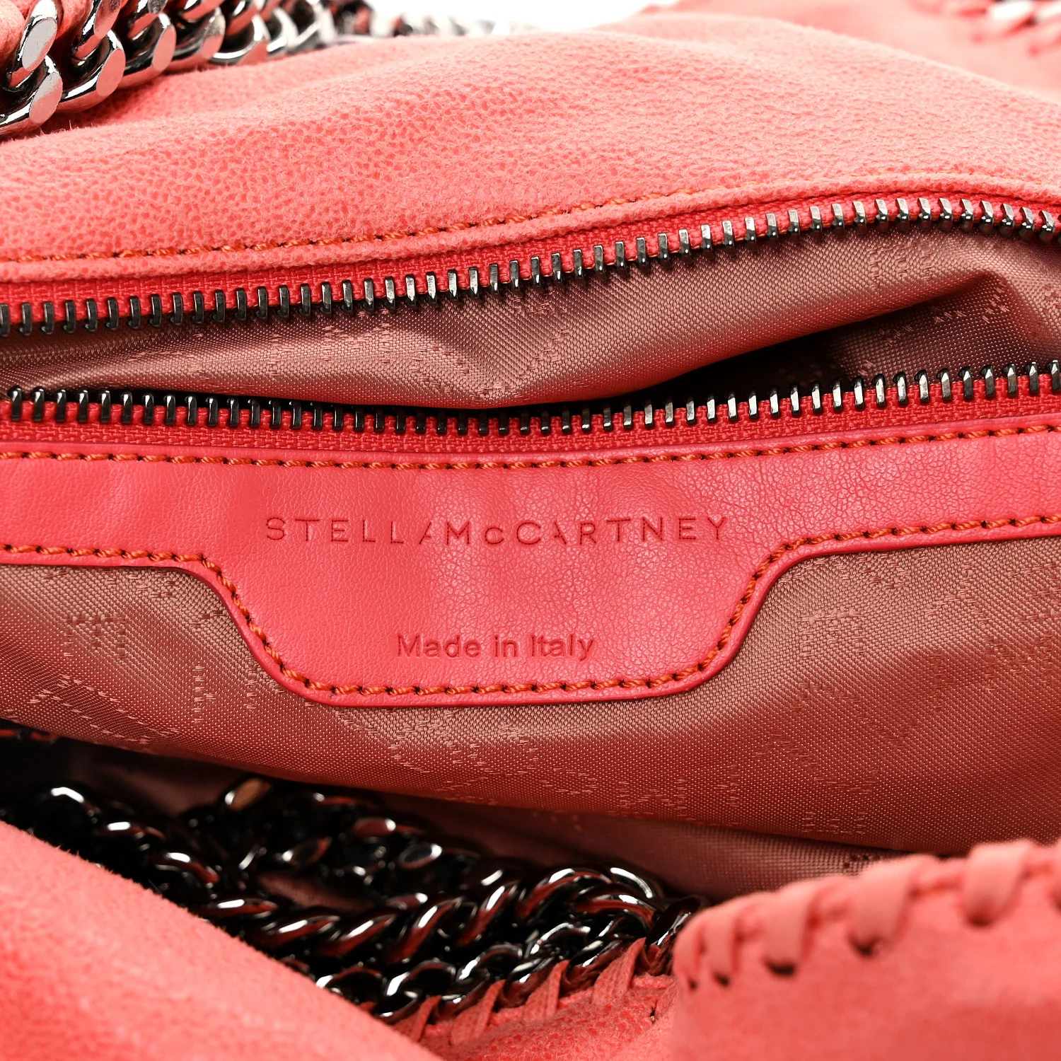 Shaggy Deer Small Falabella Tote Pink