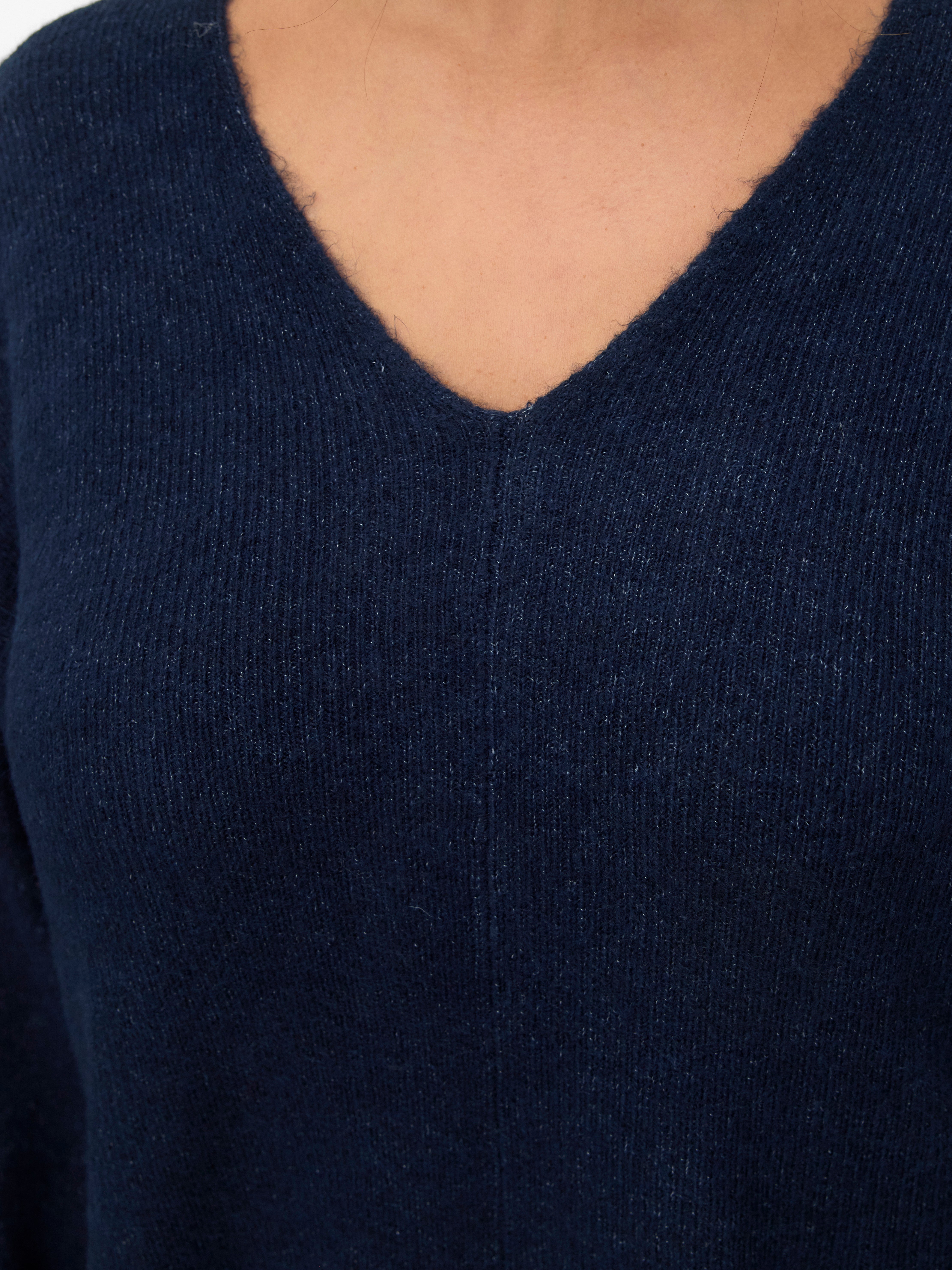 VERO MODA® VMCCREWLEFILE Knitted pullover