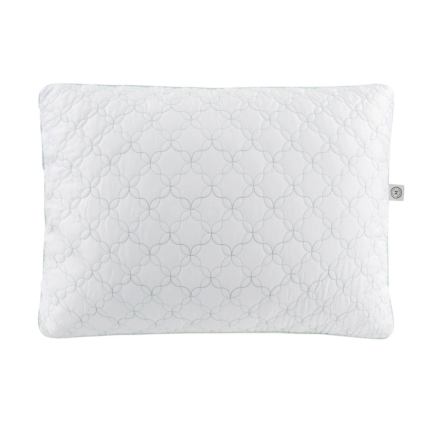 Martha Stewart Garden Trellis Quilted Pillow, 2-pack