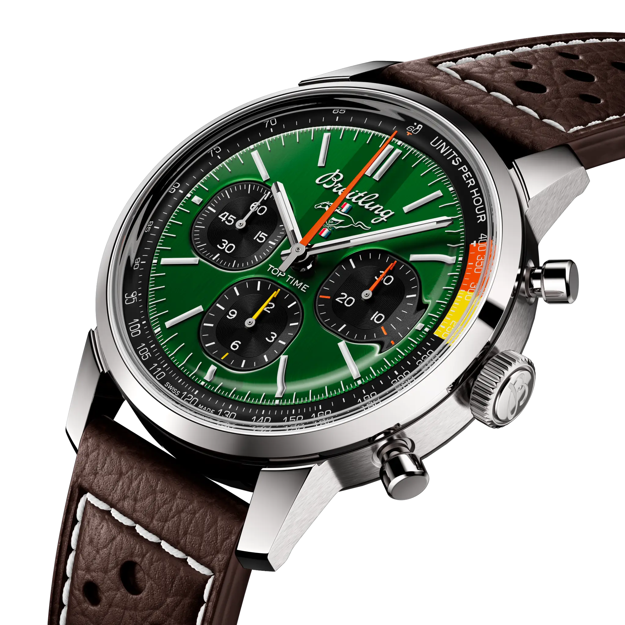 【Super Clone】Breitling Top Time B01 Ford Mustang 41mm AB01762A1L1X1