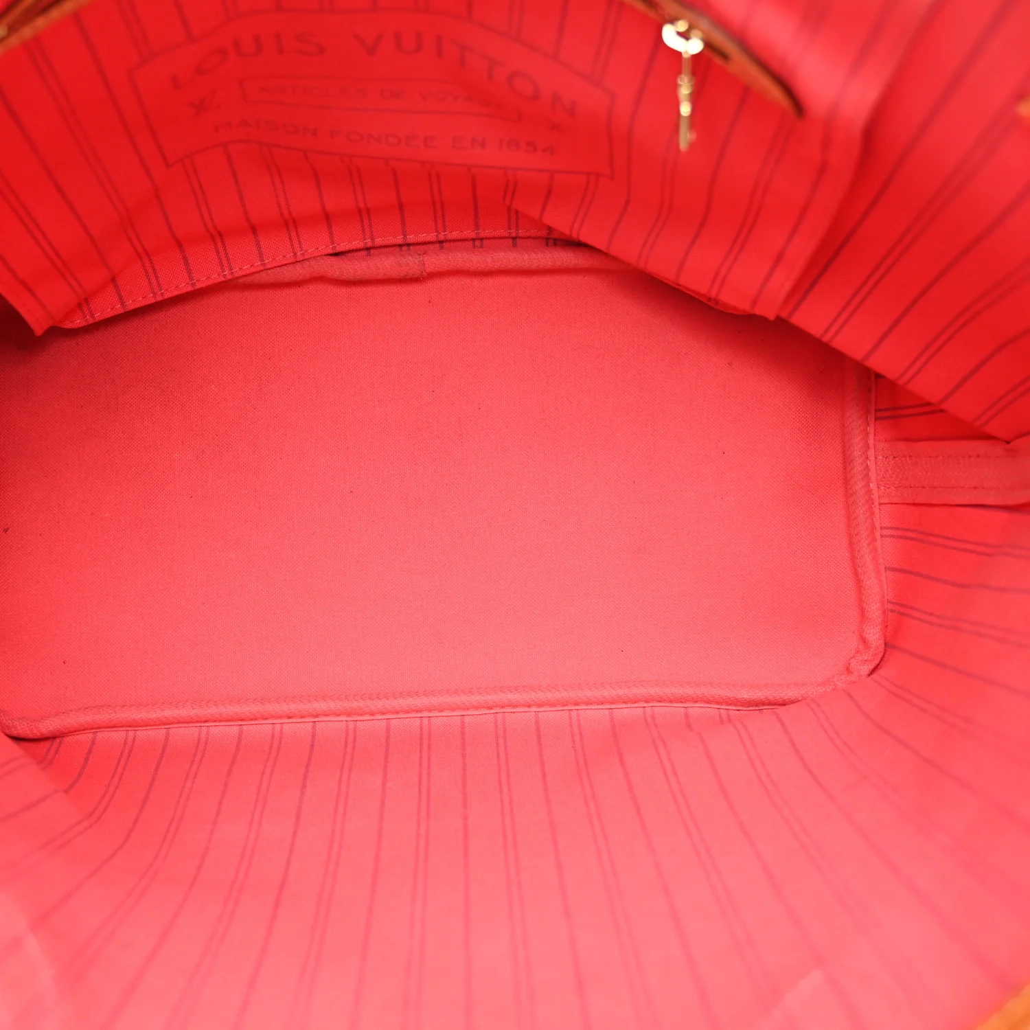 Monogram V Neverfull MM Grenade