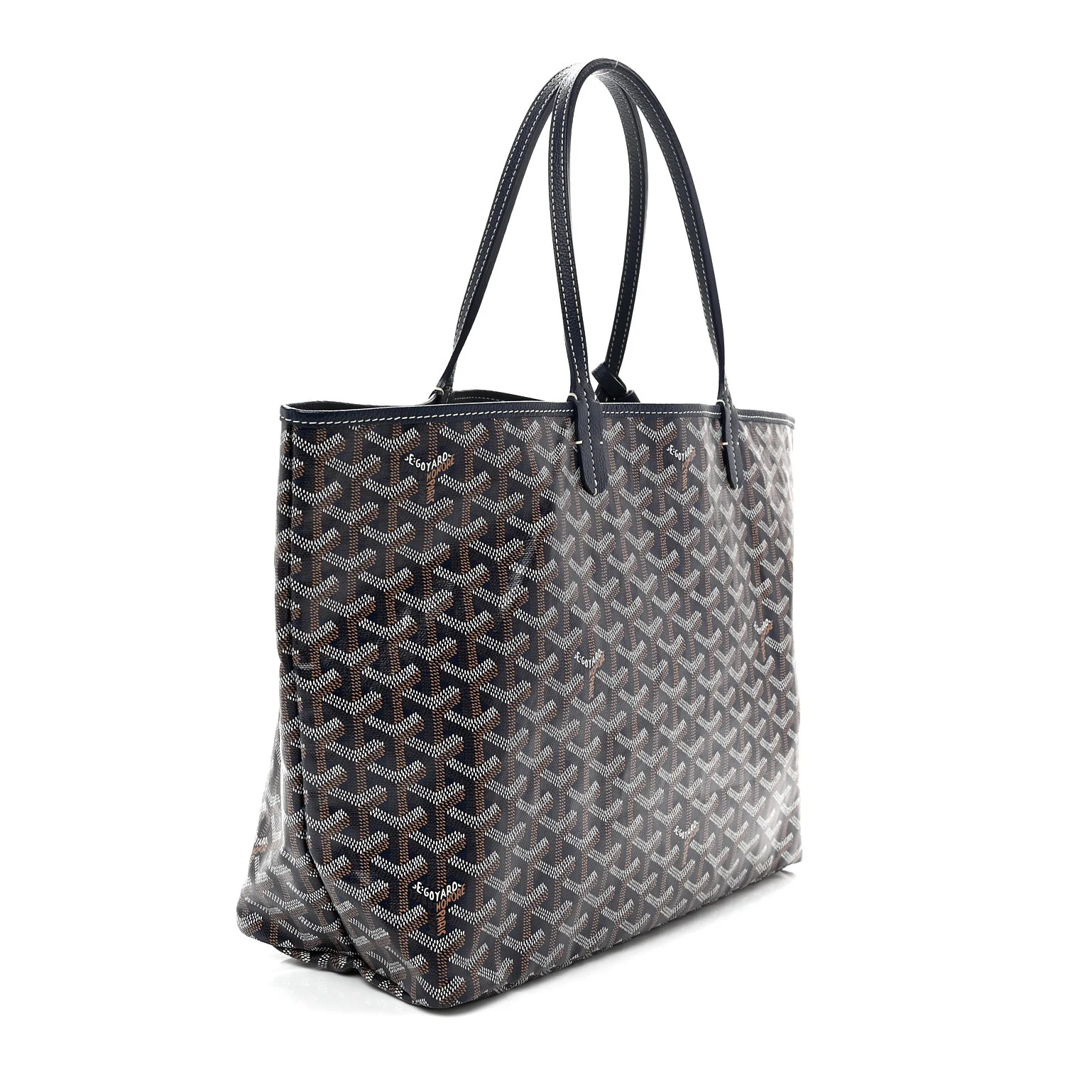 Goyardine Saint Louis PM Navy