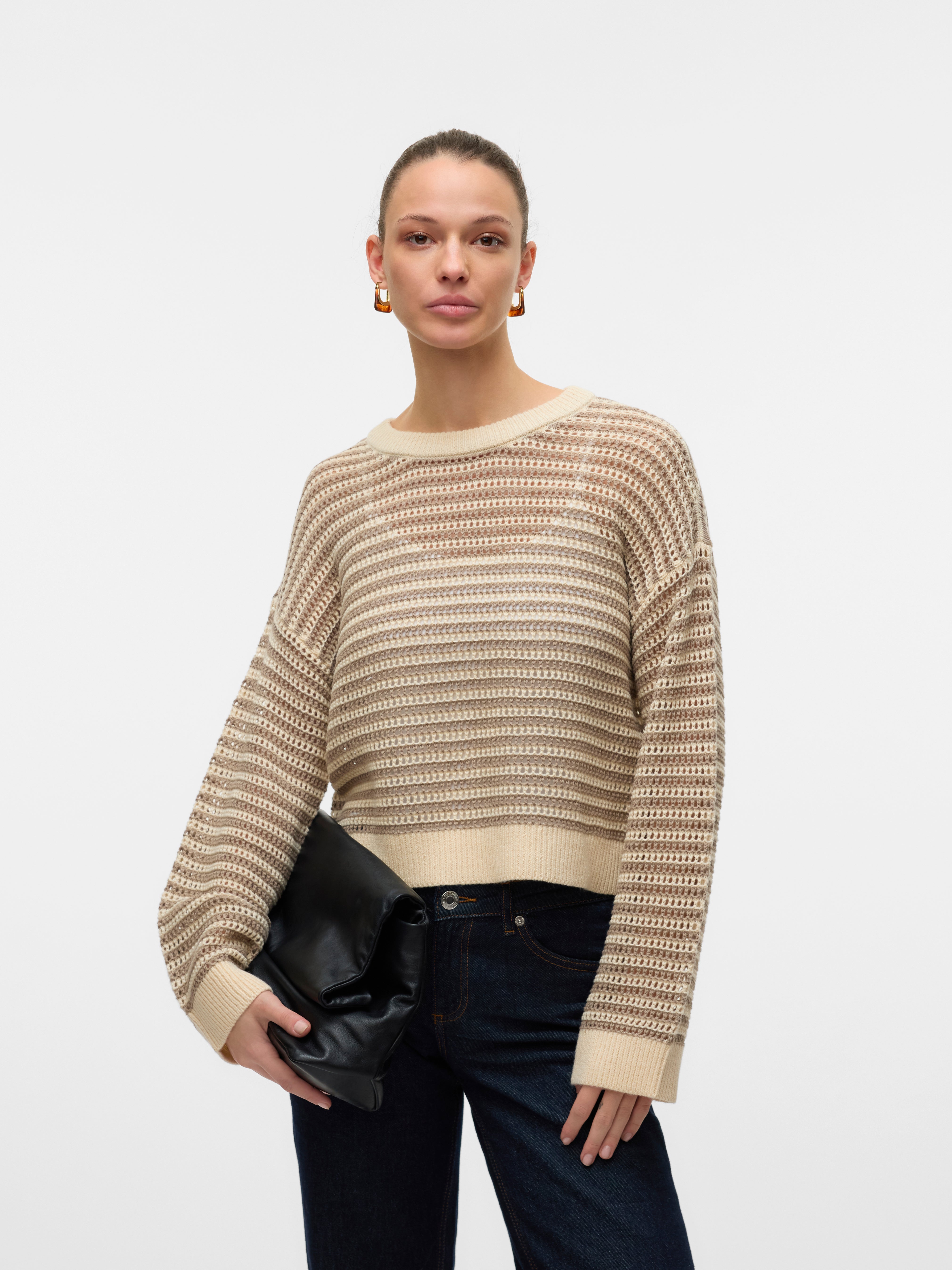 VERO MODA® VMNEWMADERA Knitted pullover