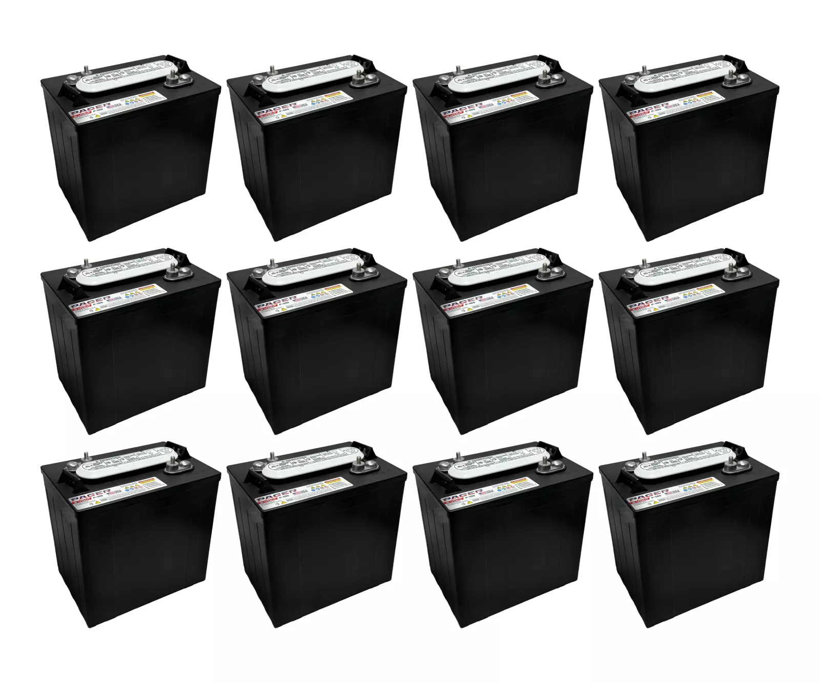 P-105 6 Volt 220Ah Deep Cycle Battery Replaces T-105 | Set of 6(6) - Image 7