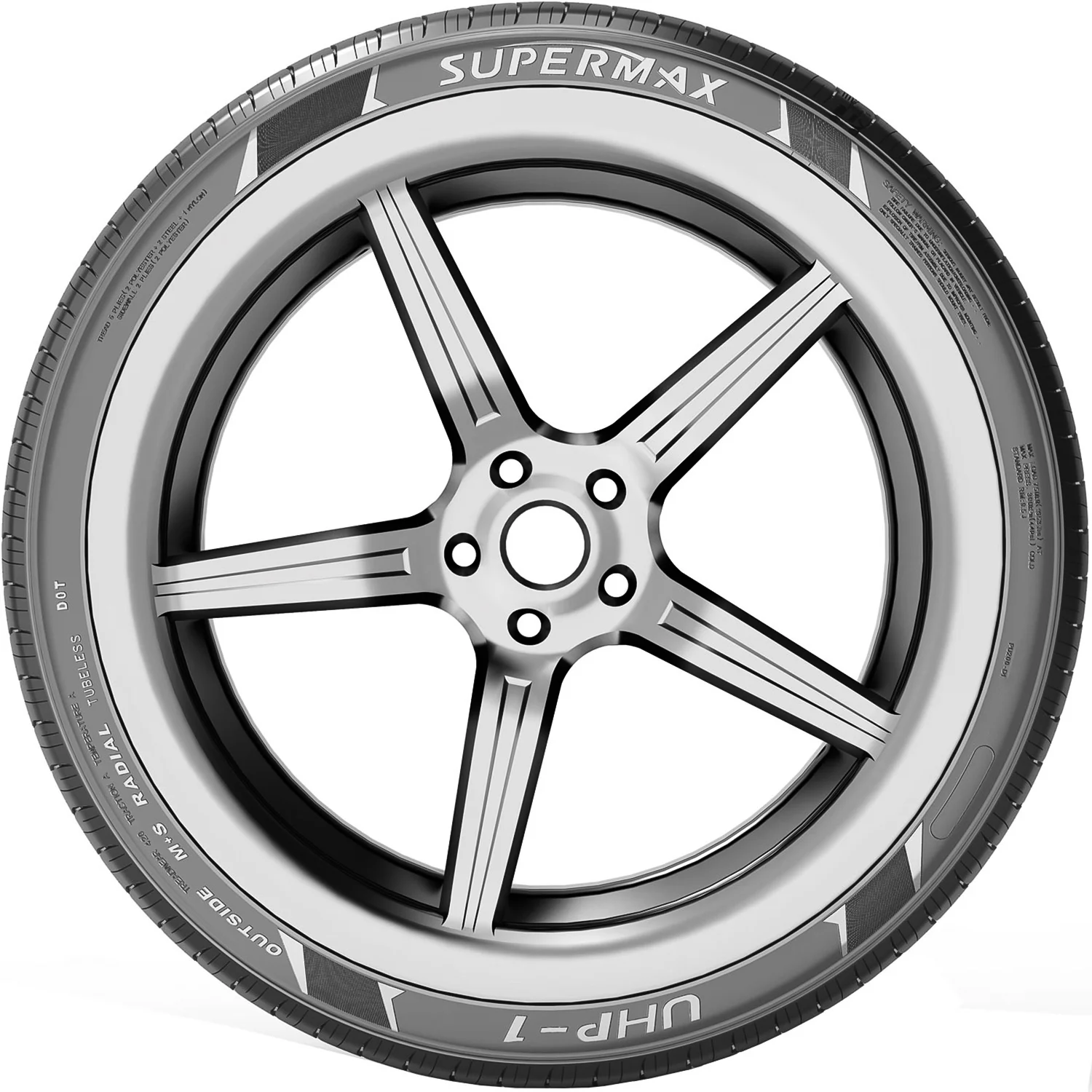 UHP-1 245/40R19 zr 98W XL High Performance a/s All Season Tire - Image 3