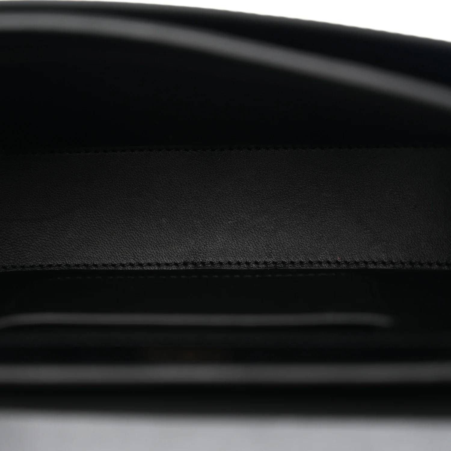 Super Lux Calfskin Small Pimlico Satchel Black