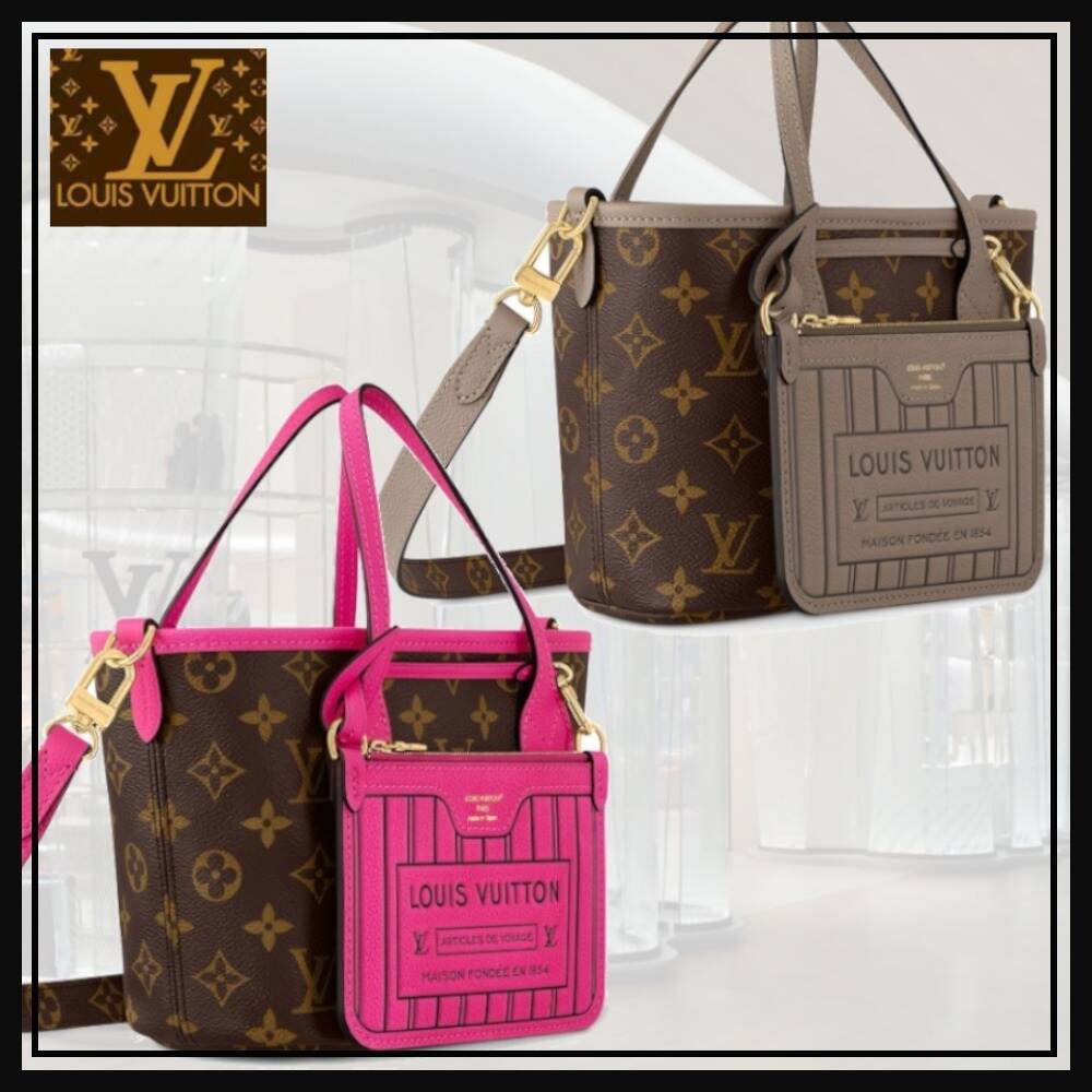 【リバーシブルが嬉しい♡】Louis Vuitton トートバッグ M12106 M12109