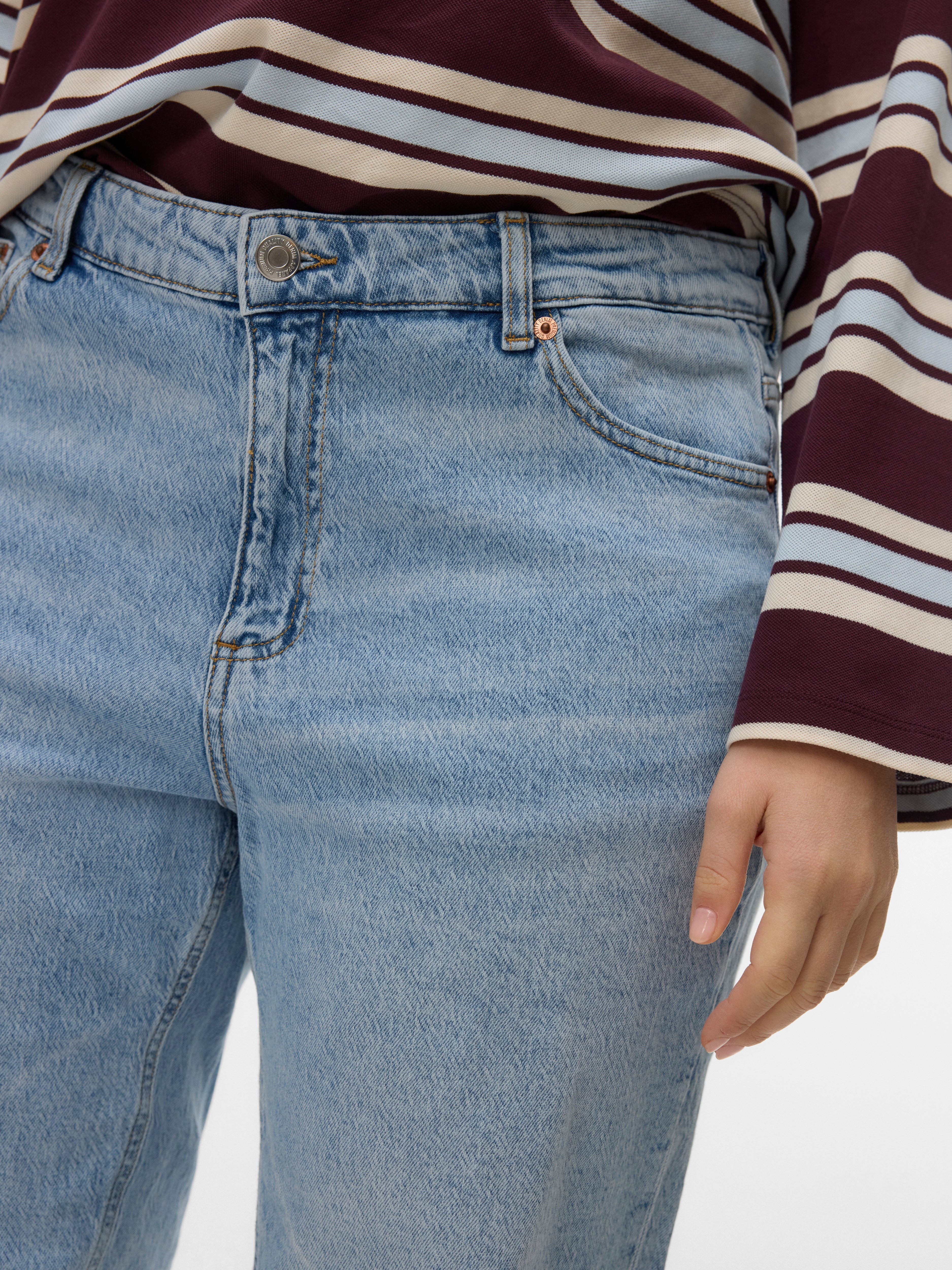 VERO MODA® VMCTESSA High rise Mom Fit Jeans